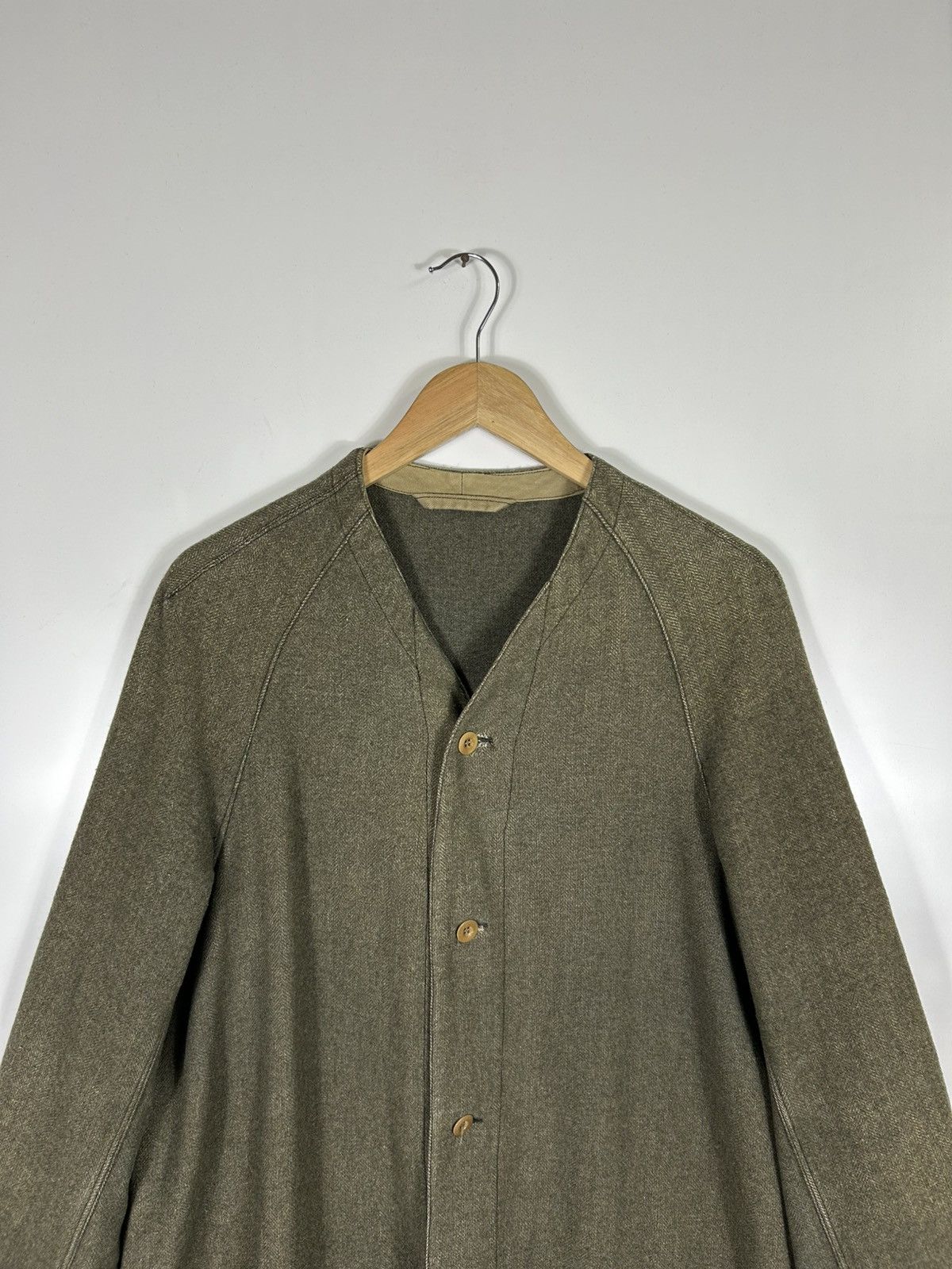 Freewheelers ⚡️Vintage 40’s Sweden Army Wool Button M39 Jacket Size US M / EU 48-50 / 2 - 4 Thumbnail