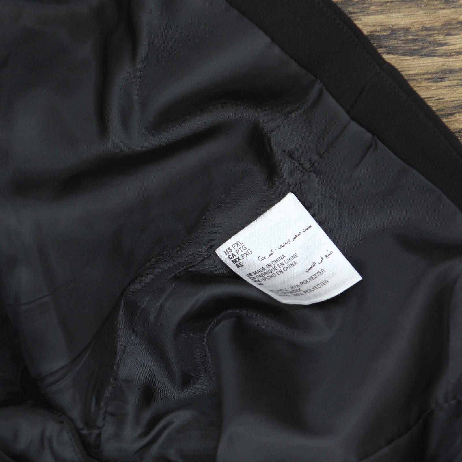 Bar III Nwt Bar Iii Button-front Cropped Vest 100207006pt Black Pxl Size XL / US 12-14 / IT 48-50 - 4 Thumbnail