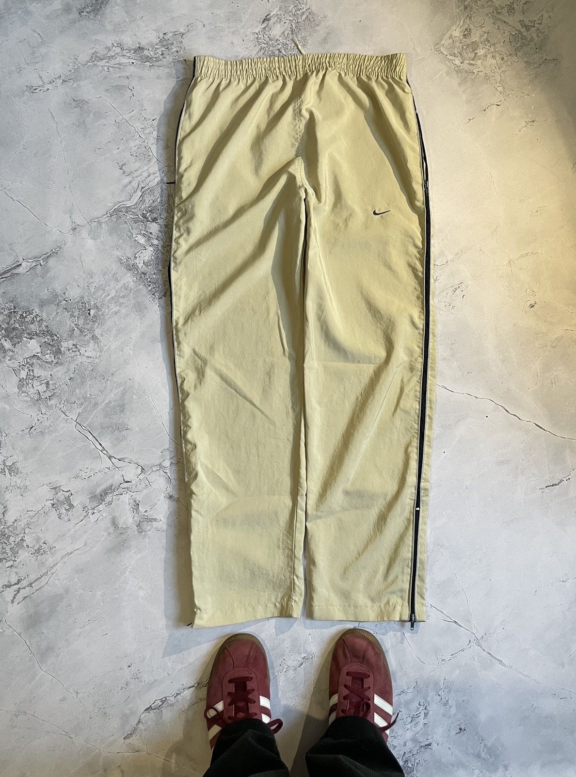 Nike × Vintage Nike Vintage Track Pants Y2K 90s Size US 34 / EU 50 - 4 Thumbnail