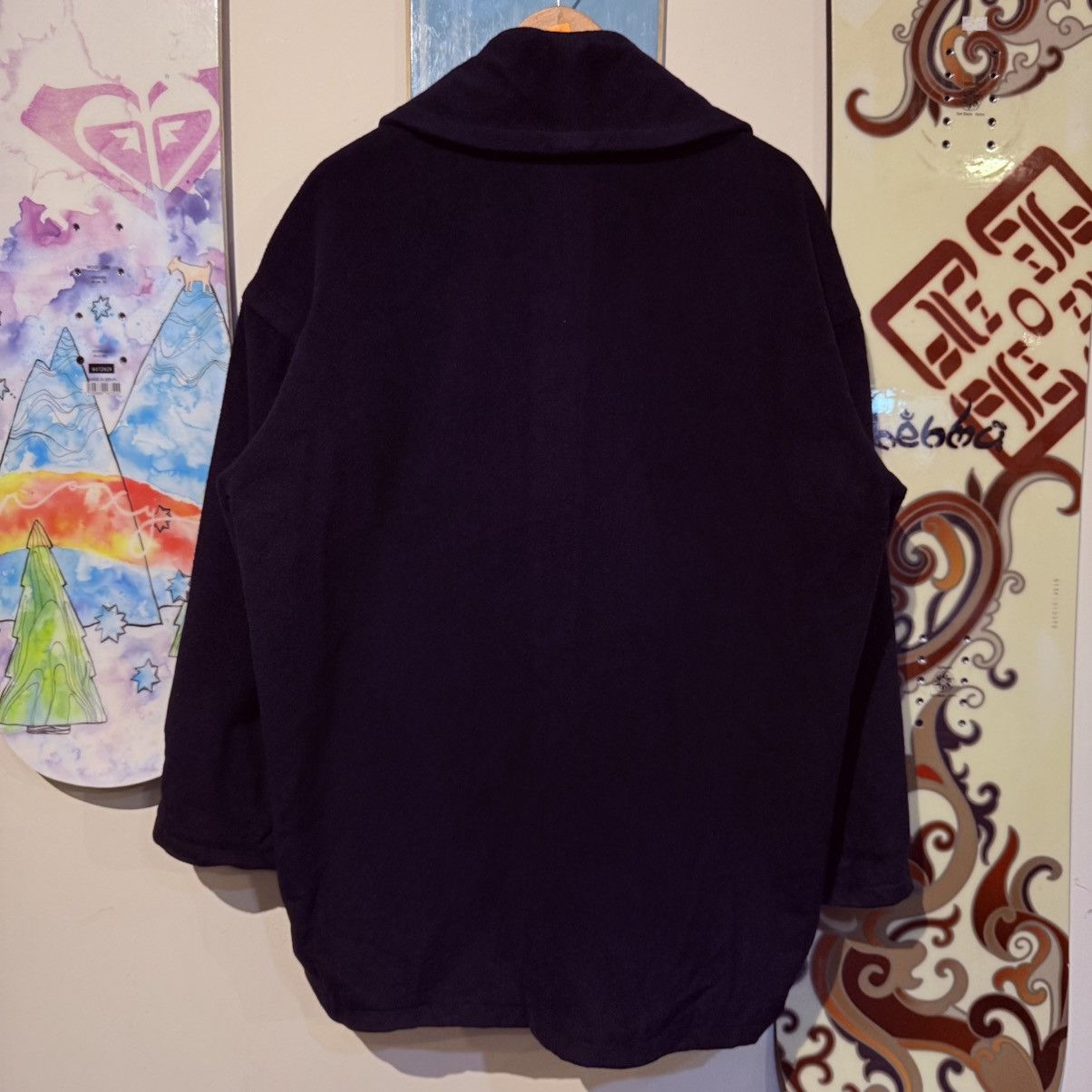 Hermes Hermes Double Breasted Wool Coat Vintage 70s Size US XL / EU 56 / 4 - 2 Thumbnail
