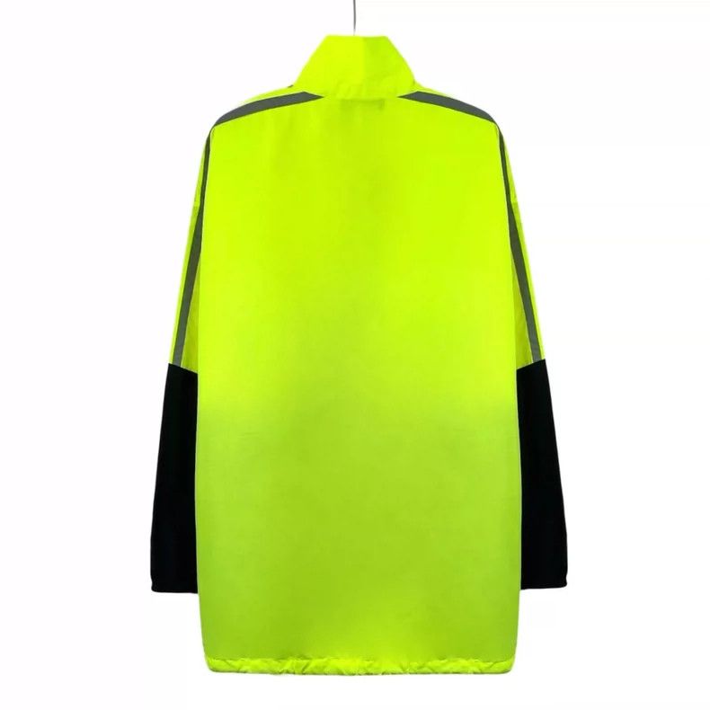 Balenciaga Balenciaga size 37 Color-block monogram print stand-up col Size US S / EU 44-46 / 1 - 2 Thumbnail