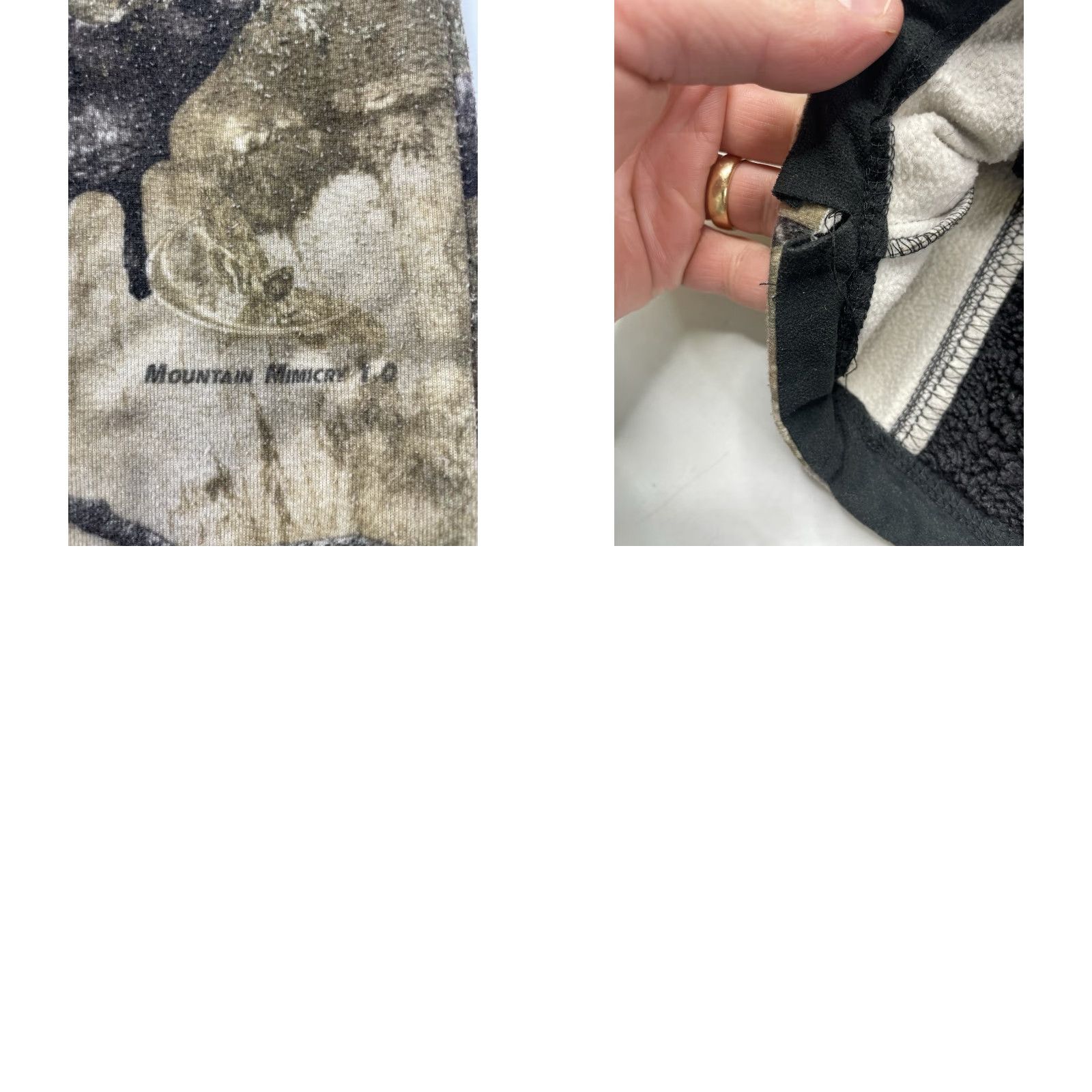 SITKA Sitka Vest Mens 2XL Camouflage Fleece Zip Pockets Hunting Outdoor Nature Regular Multicolor Stitched Lined Collared Pockets Mens Size US XXL / EU 58 / 5 - 8 Thumbnail