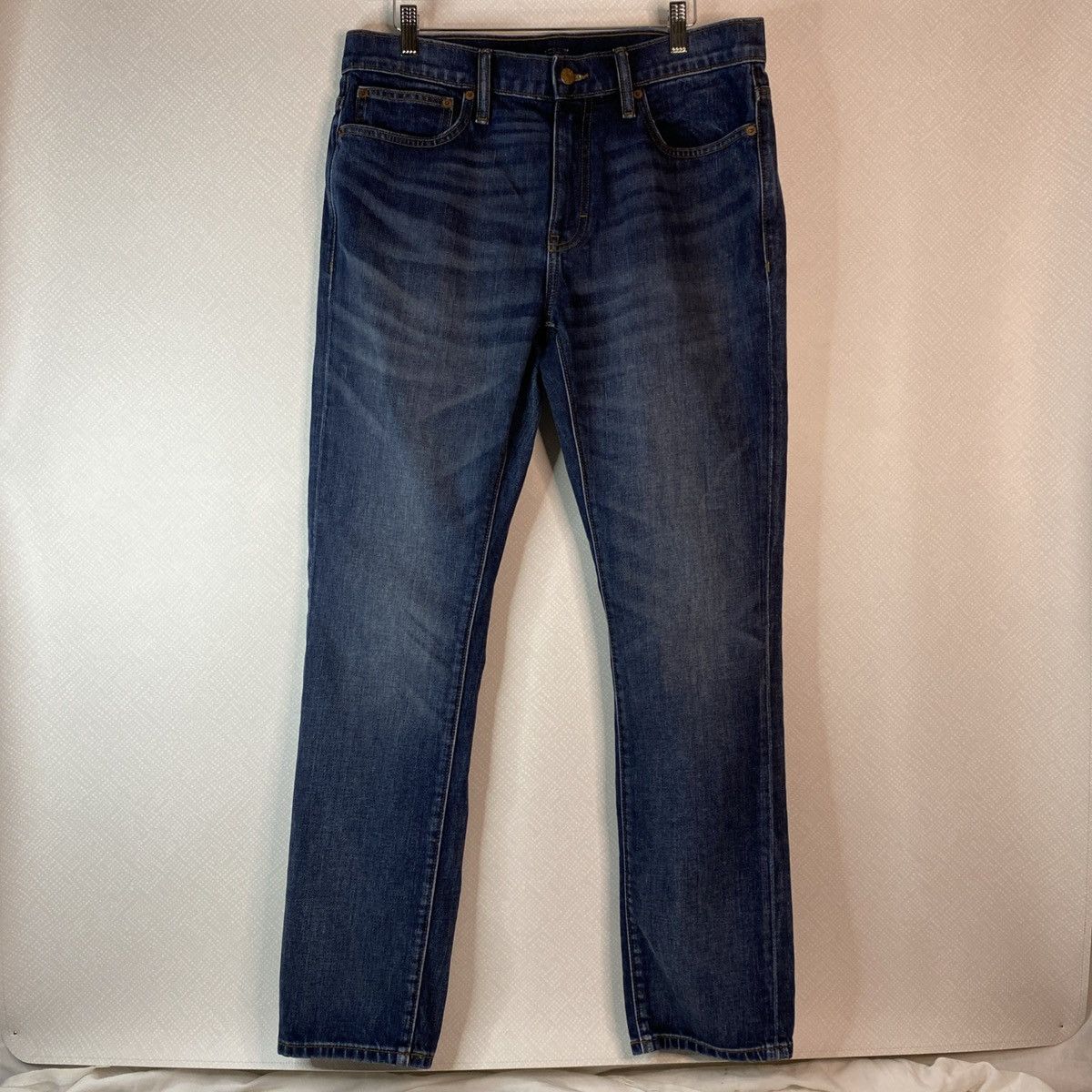 J.Crew J.Crew Slim Flex Men's Jeans Re-Imagined Sz 33x32, EUC Size US 33 - 1 Thumbnail