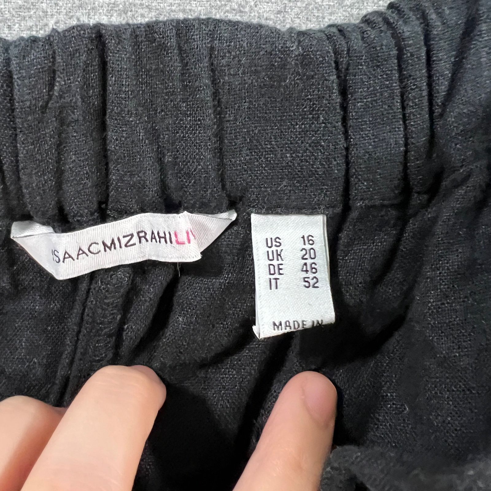 Other Isaac Mizrahi Live! Regular Bridgehampton Linen Blend Size 38" / US 16 / IT 52 - 3 Thumbnail