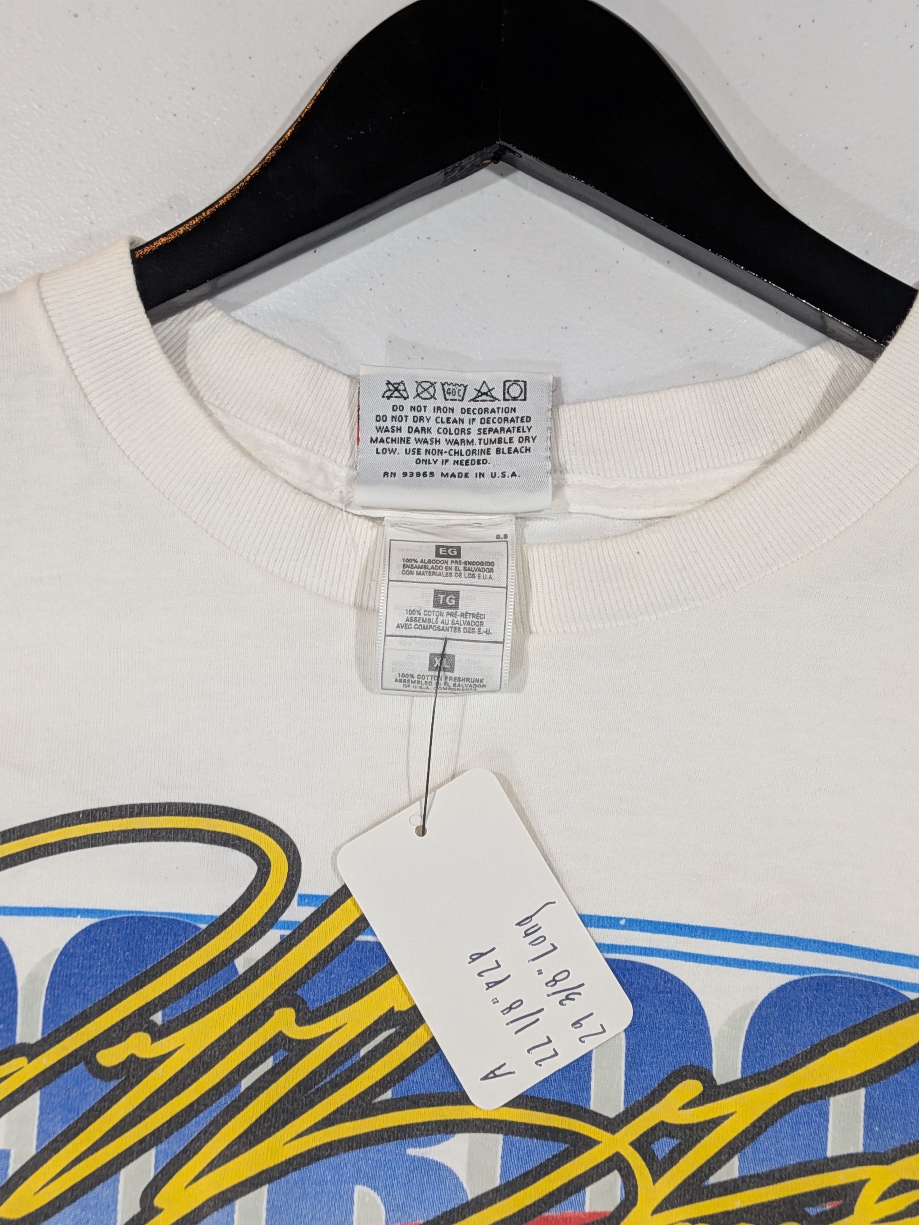 Other Vintage 1999 Jeff Gordon Power Load Racing Tee Size US XL / EU 56 / 4 - 3 Thumbnail