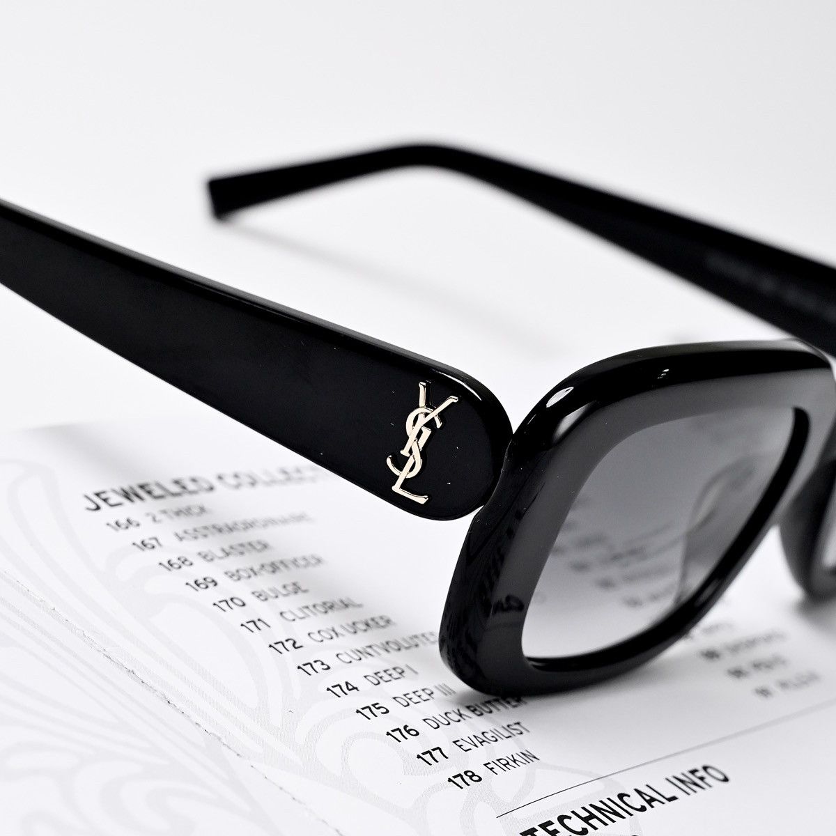 Saint Laurent Paris SAINT LAURENT SL M130 SUNGLASSES Size ONE SIZE - 6 Thumbnail