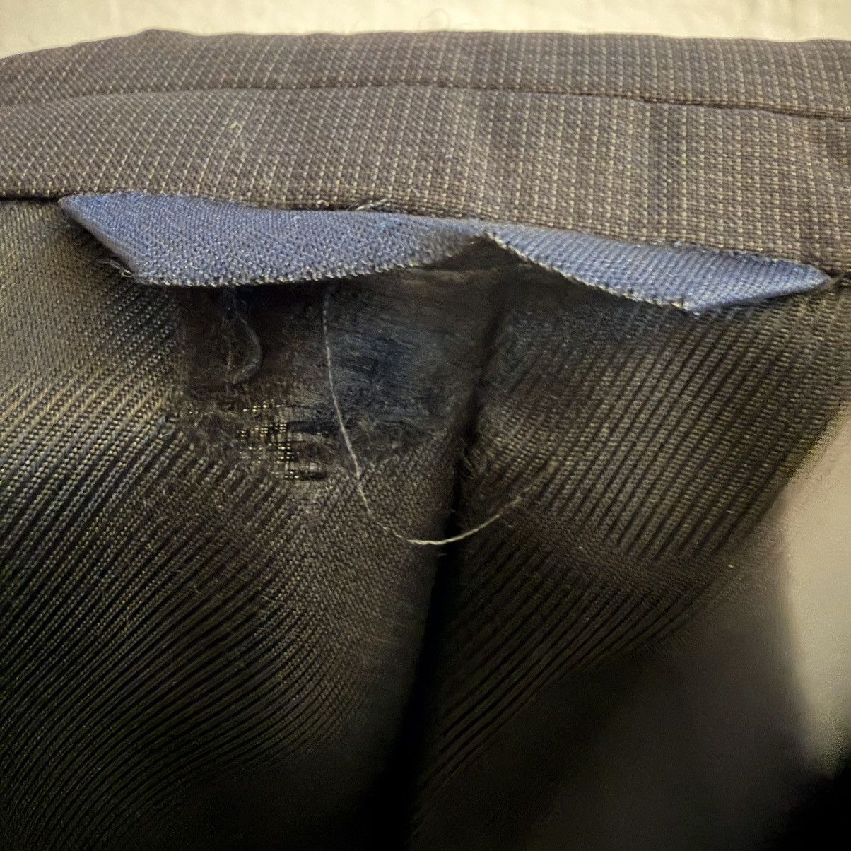 Burberry Burberry London Blazer 42R Black 100% Wool Union Made USA Size 42R - 11 Thumbnail