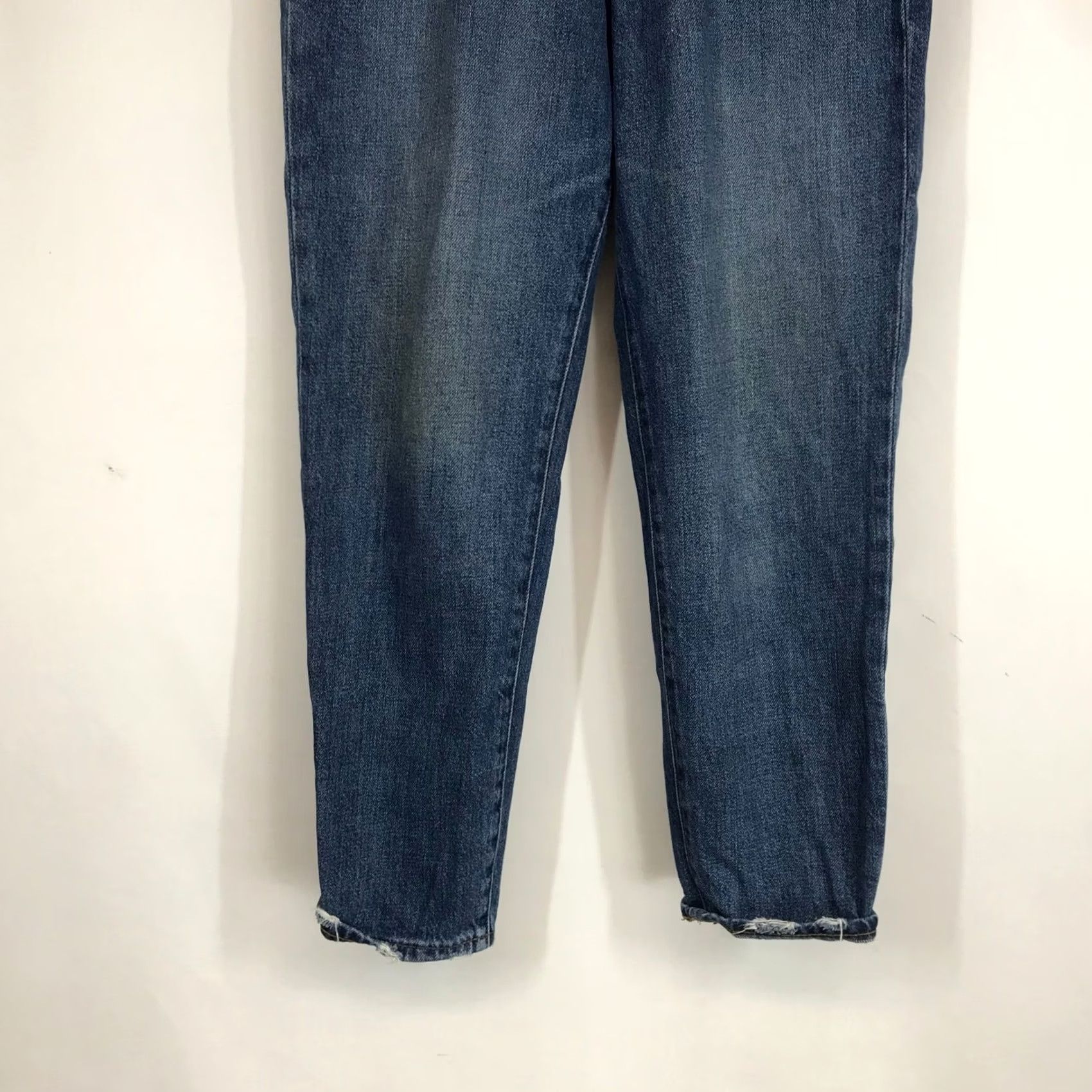 Madewell Madewell Vintage Straight High Rise Blue Denim Pants Size 27" / US 4 / IT 40 - 3 Thumbnail