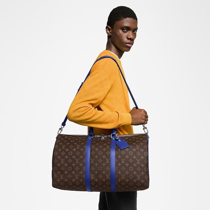 Louis Vuitton Keepall Bandoulière 50 Bag Size ONE SIZE - 8 Thumbnail