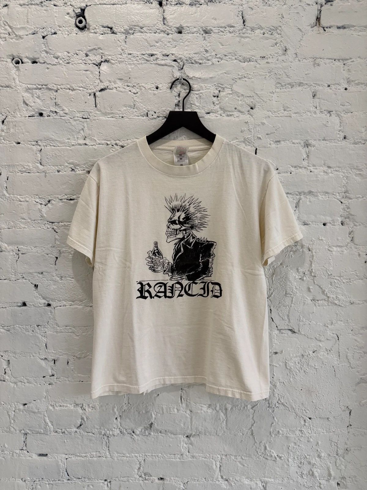 Vintage 1990s Rancid Tee Size US L / EU 52-54 / 3 - 1 Thumbnail
