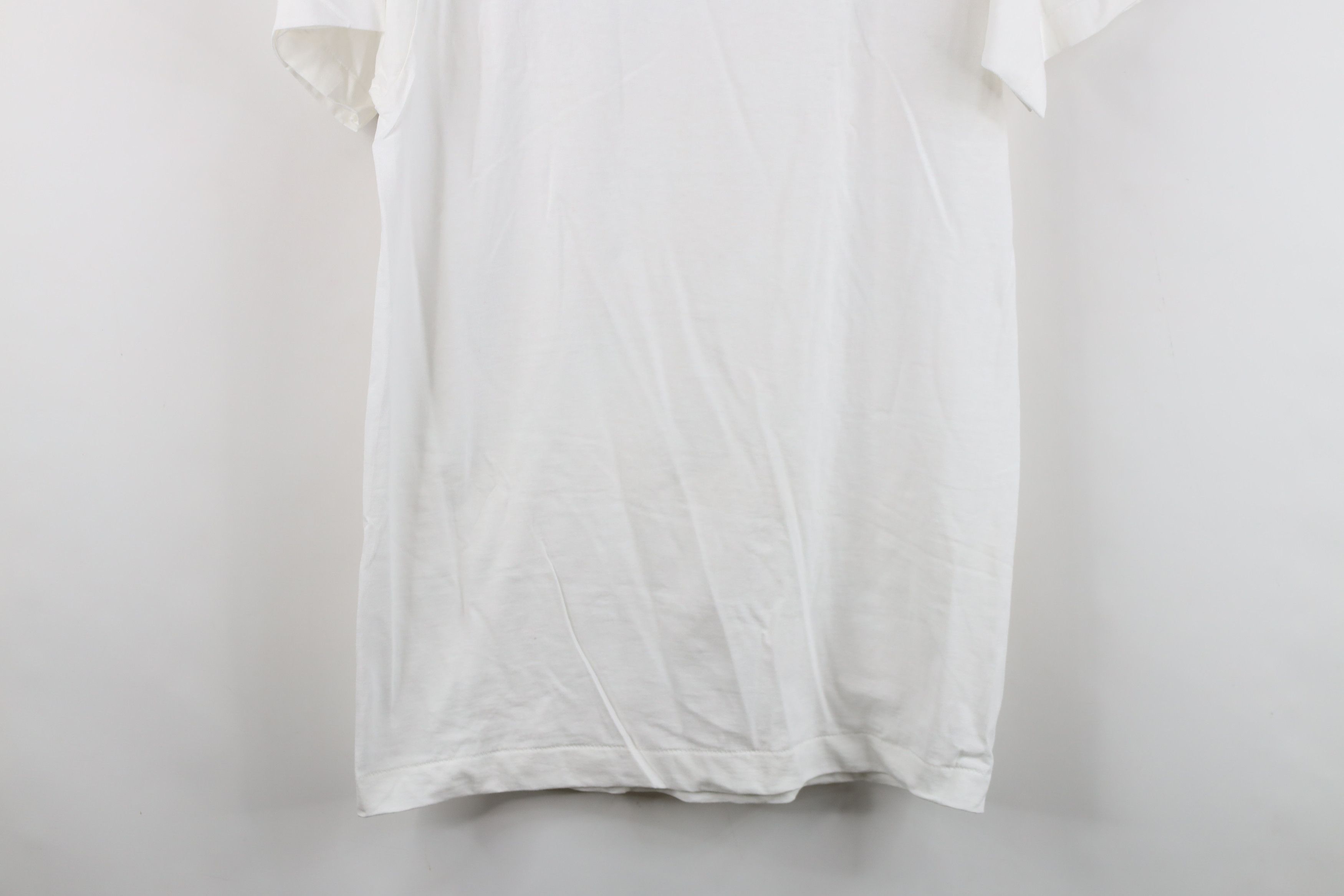 Vintage Vintage 90s Streetwear Cotton Short Sleeve T-Shirt White USA Size US M / EU 48-50 / 2 - 10 Thumbnail