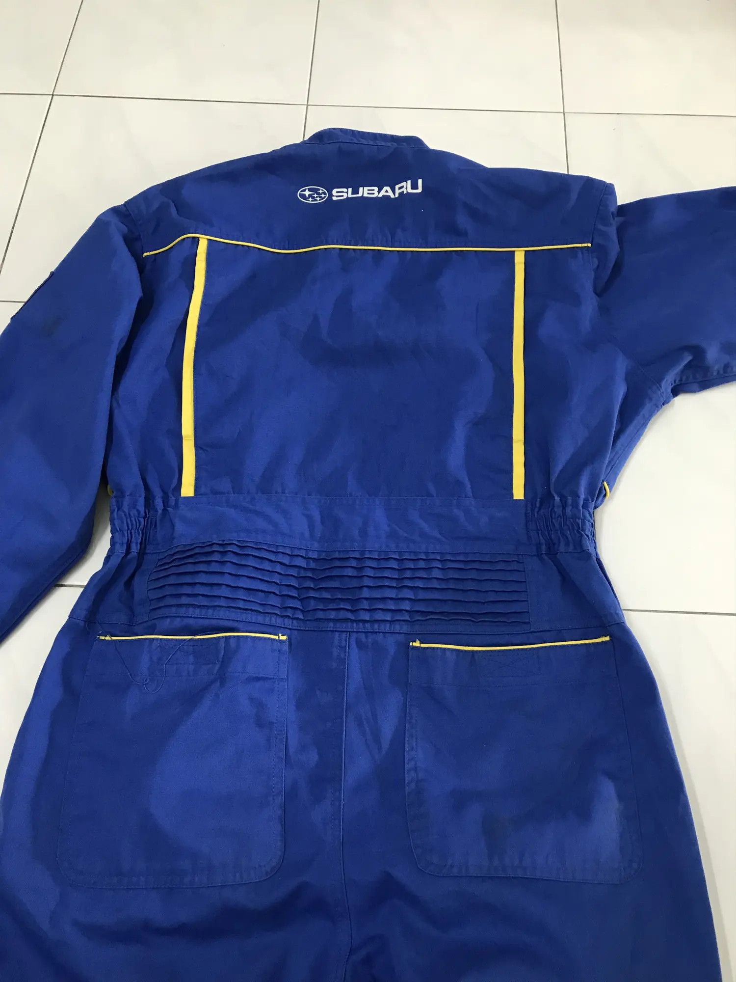 Japanese Brand Subaru Racing Overall Size US 34 / EU 50 - 4 Thumbnail