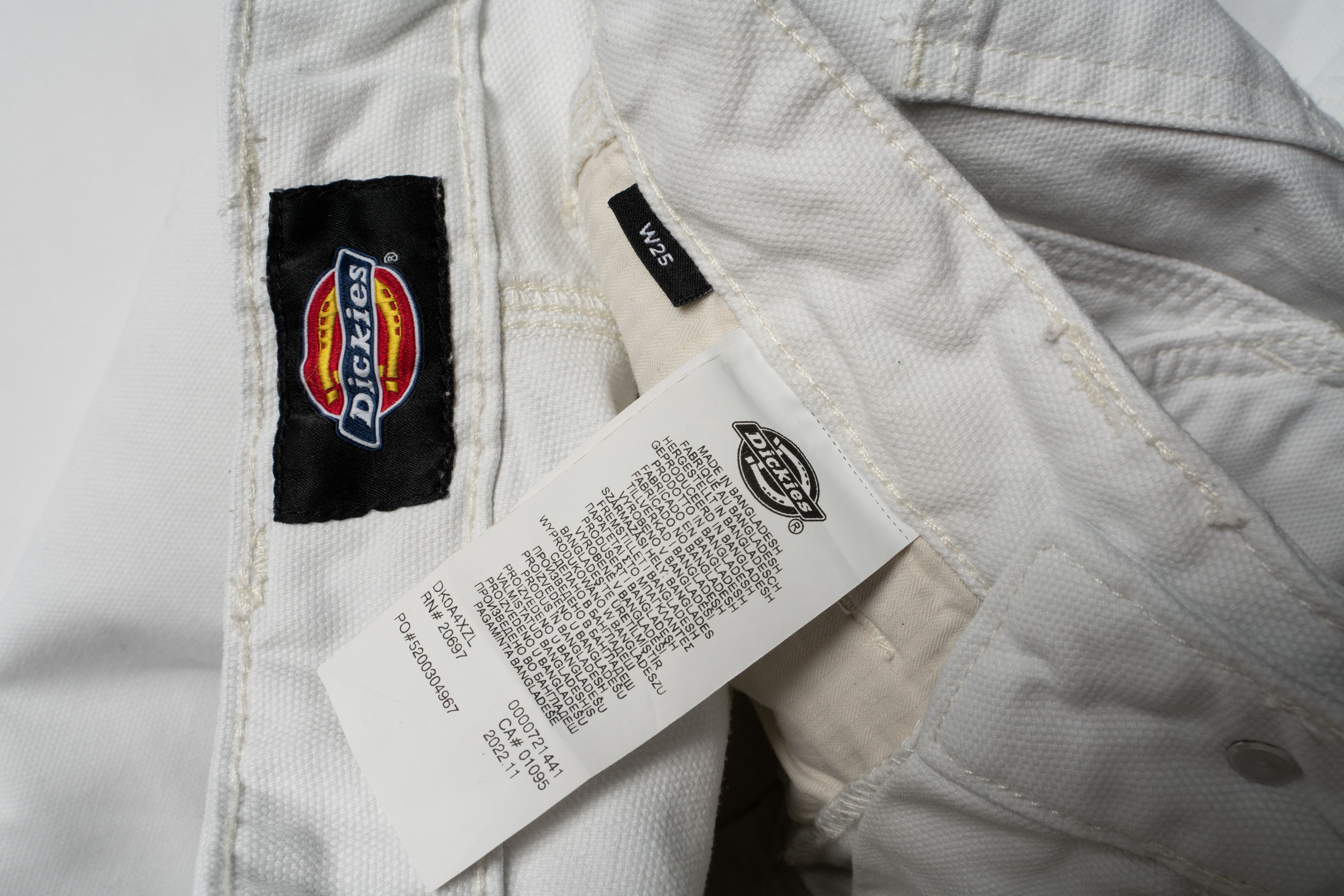 Dickies 🔴DICKIES Work Denim Pants Women's Jeans Y2K Size 25" / US 0 / IT 36 - 8 Thumbnail
