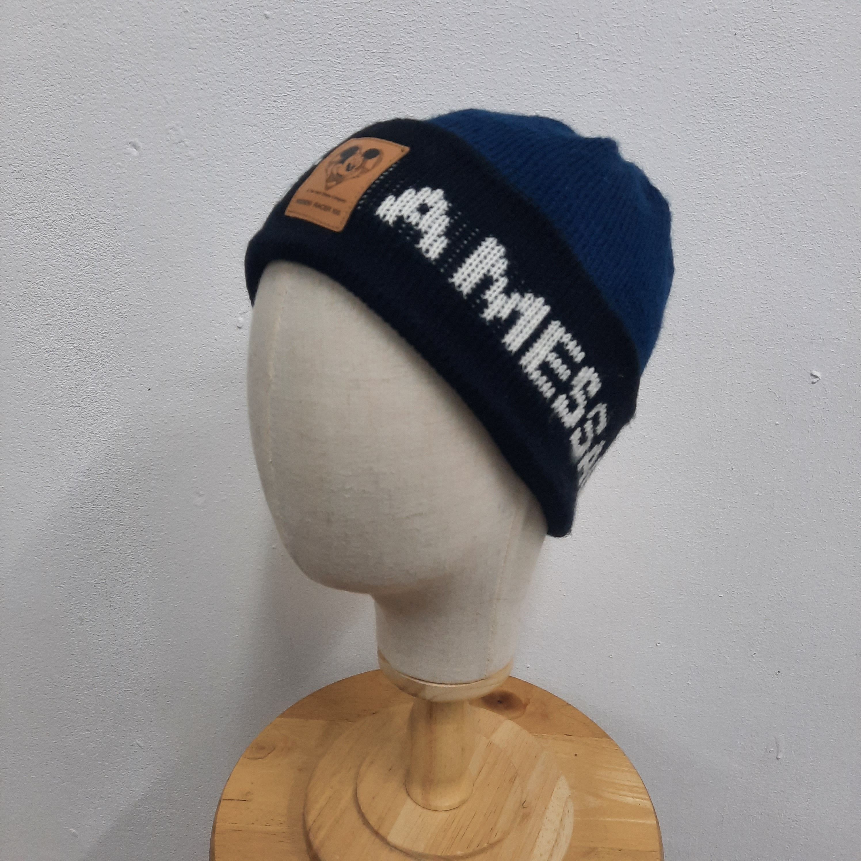 Cartoon Network × Mickey Mouse 🔥Disney mickey mouse x nisseki racer 100 cartoon beanie hat Size ONE SIZE - 2 Thumbnail
