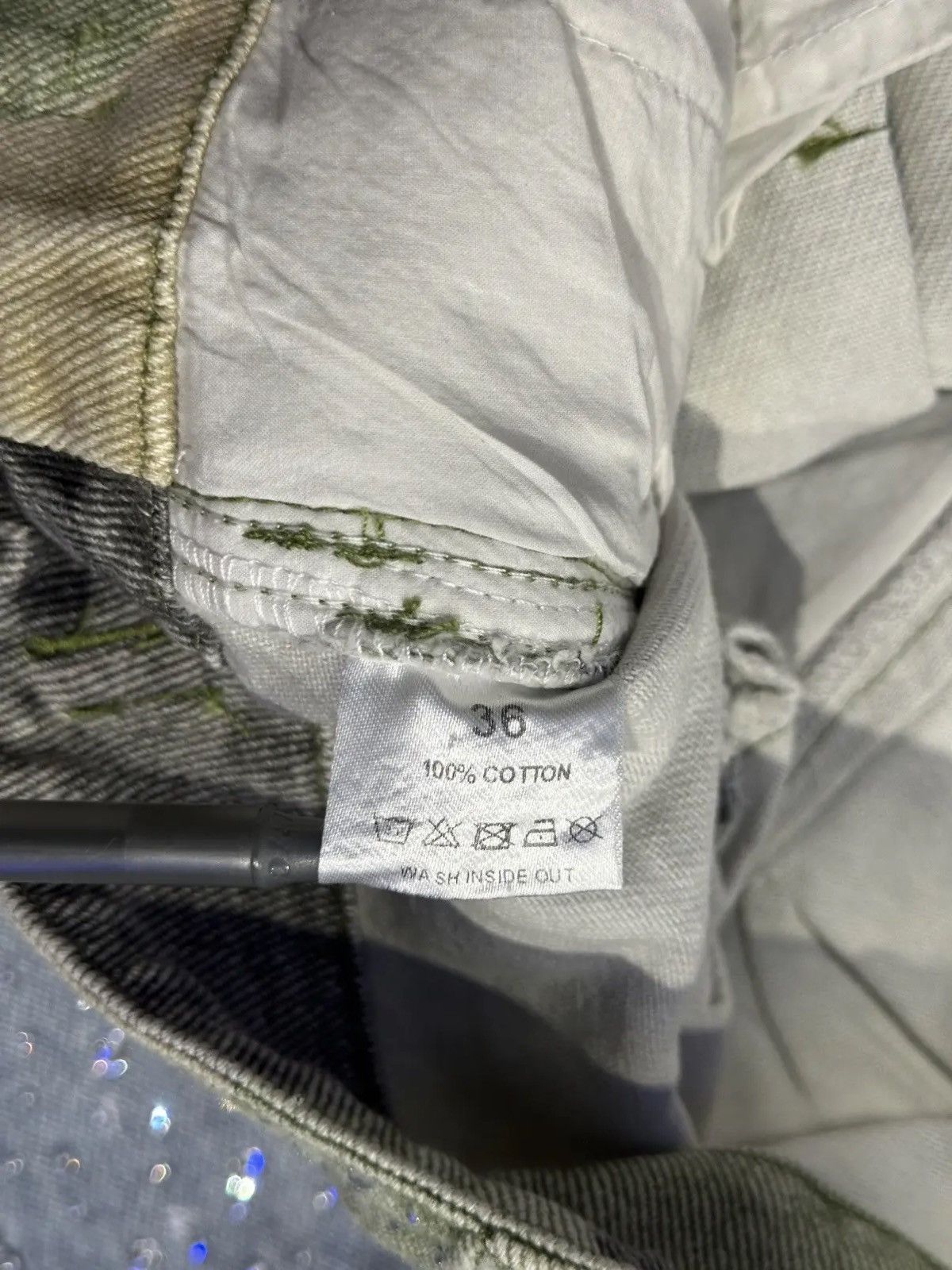 Vale rhinestone camo pants Size US 36 / EU 52 - 7 Thumbnail