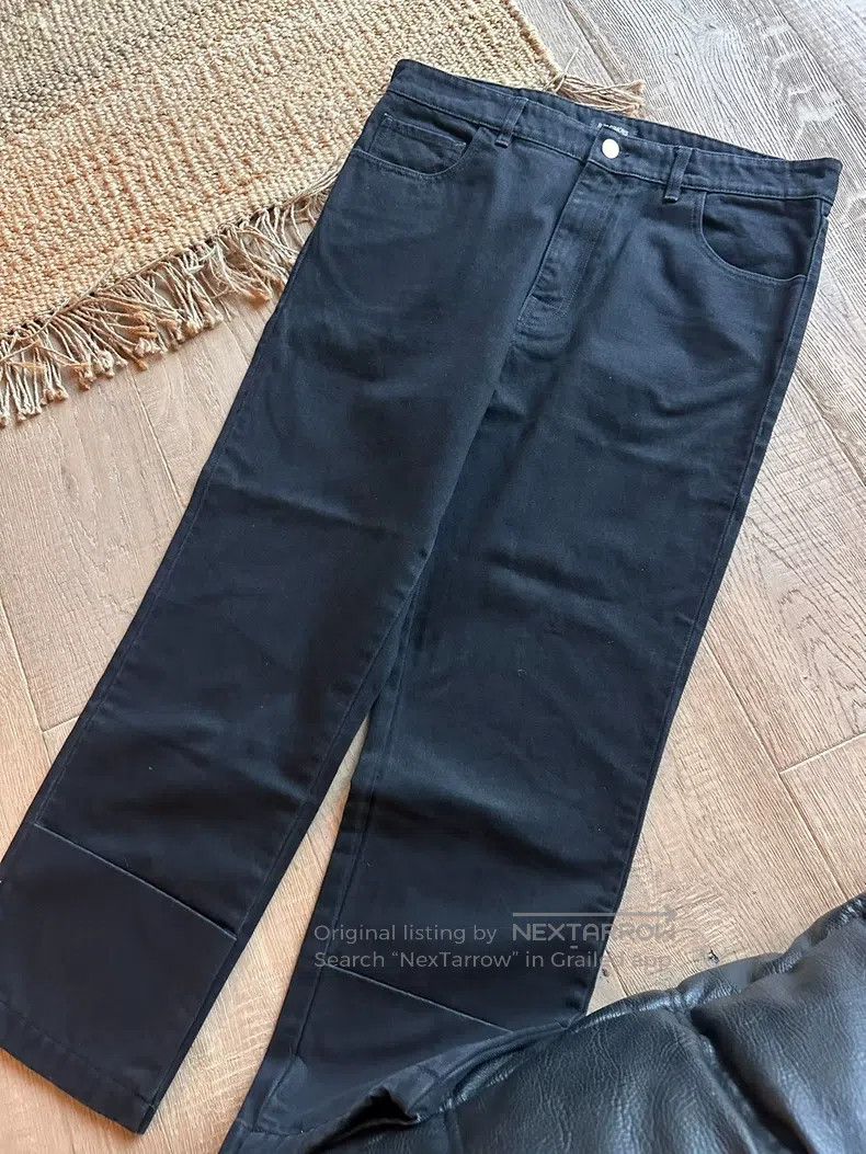 Raf Simons Raf simons Black jeans Size US 32 / EU 48 - 4 Thumbnail
