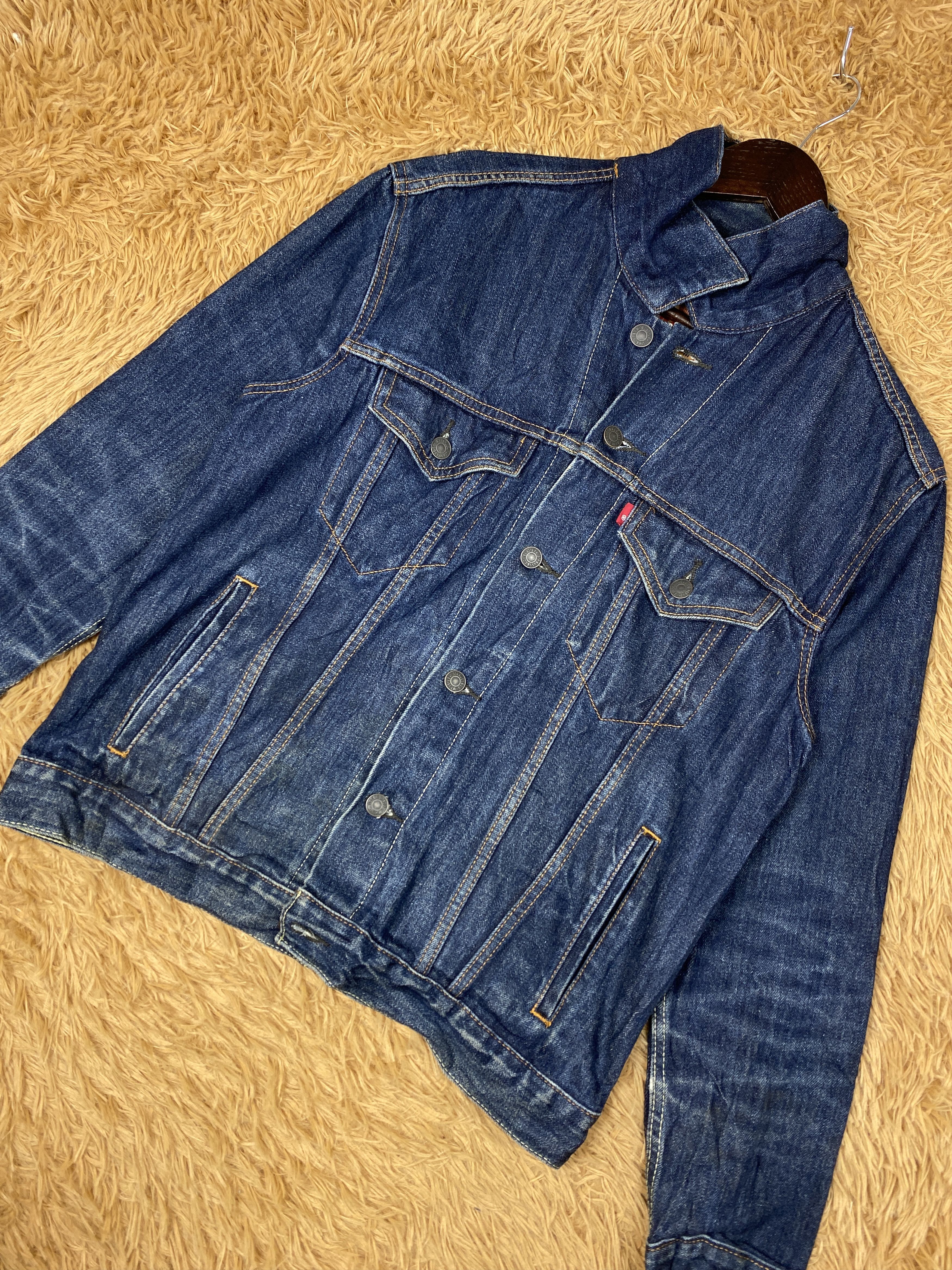 Levi's Vintage Levi's Button Up Blue Denim Jacket PJ2591 Size US M / EU 48-50 / 2 - 2 Thumbnail