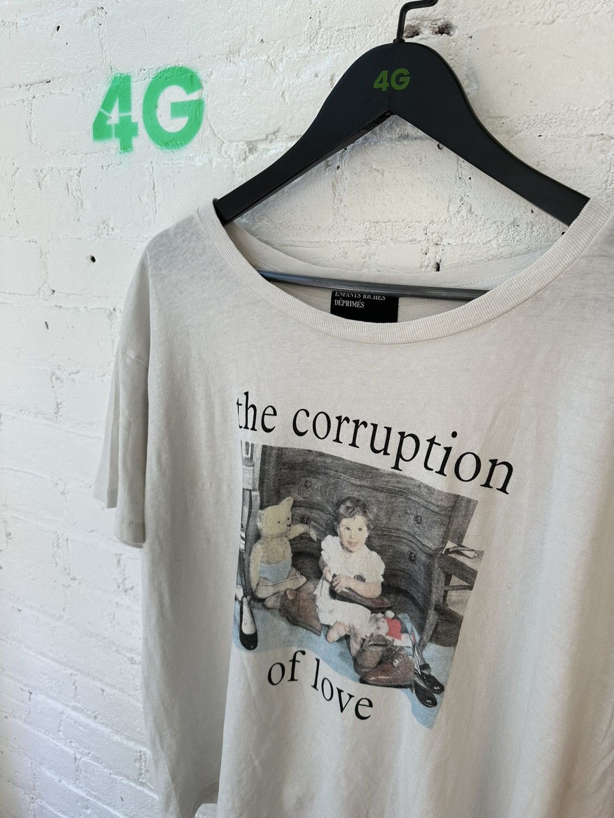 Enfants Riches Deprimes ERD CORRUPTION OF LOVE T SHIRT SZ L-XL Size US L / EU 52-54 / 3 - 2 Thumbnail