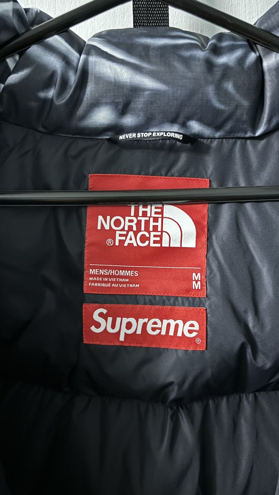 Supreme × The North Face Supreme x The North Face puffer Size US M / EU 48-50 / 2 - 4 Thumbnail