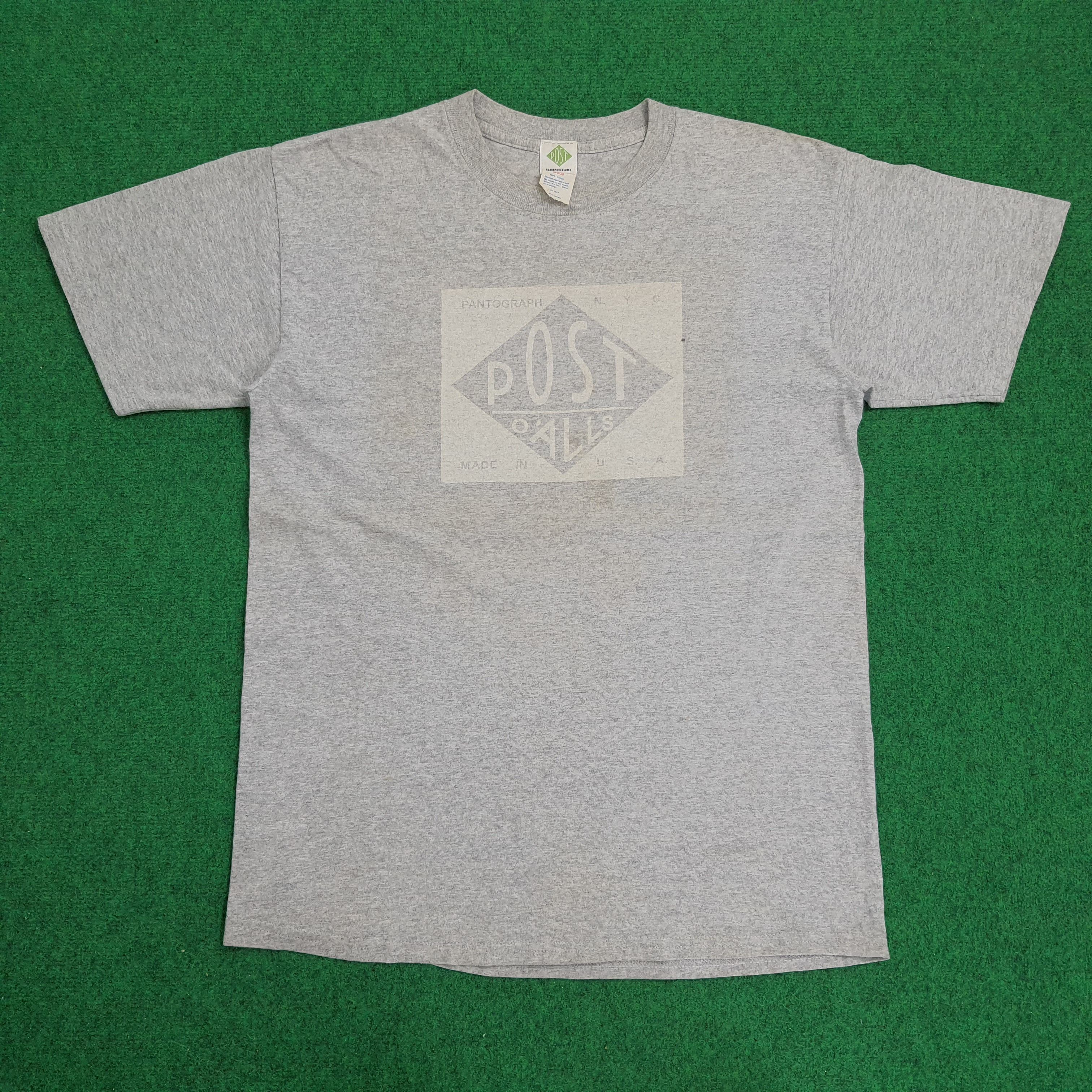 POST Japanese Brand T-shirt