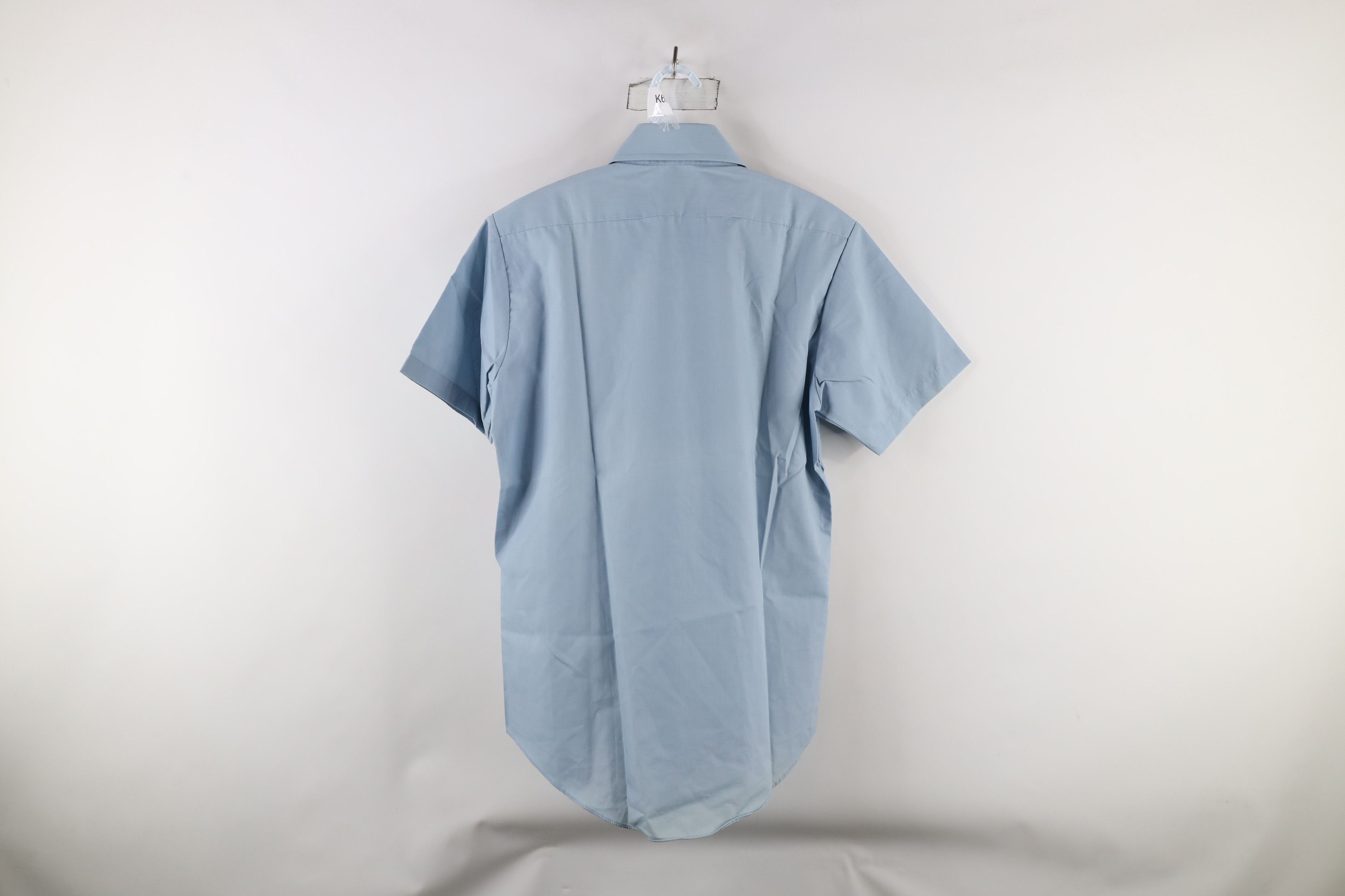 Vintage Vintage 90s Streetwear Short Sleeve Collared Button Shirt Size US M / EU 48-50 / 2 - 10 Thumbnail