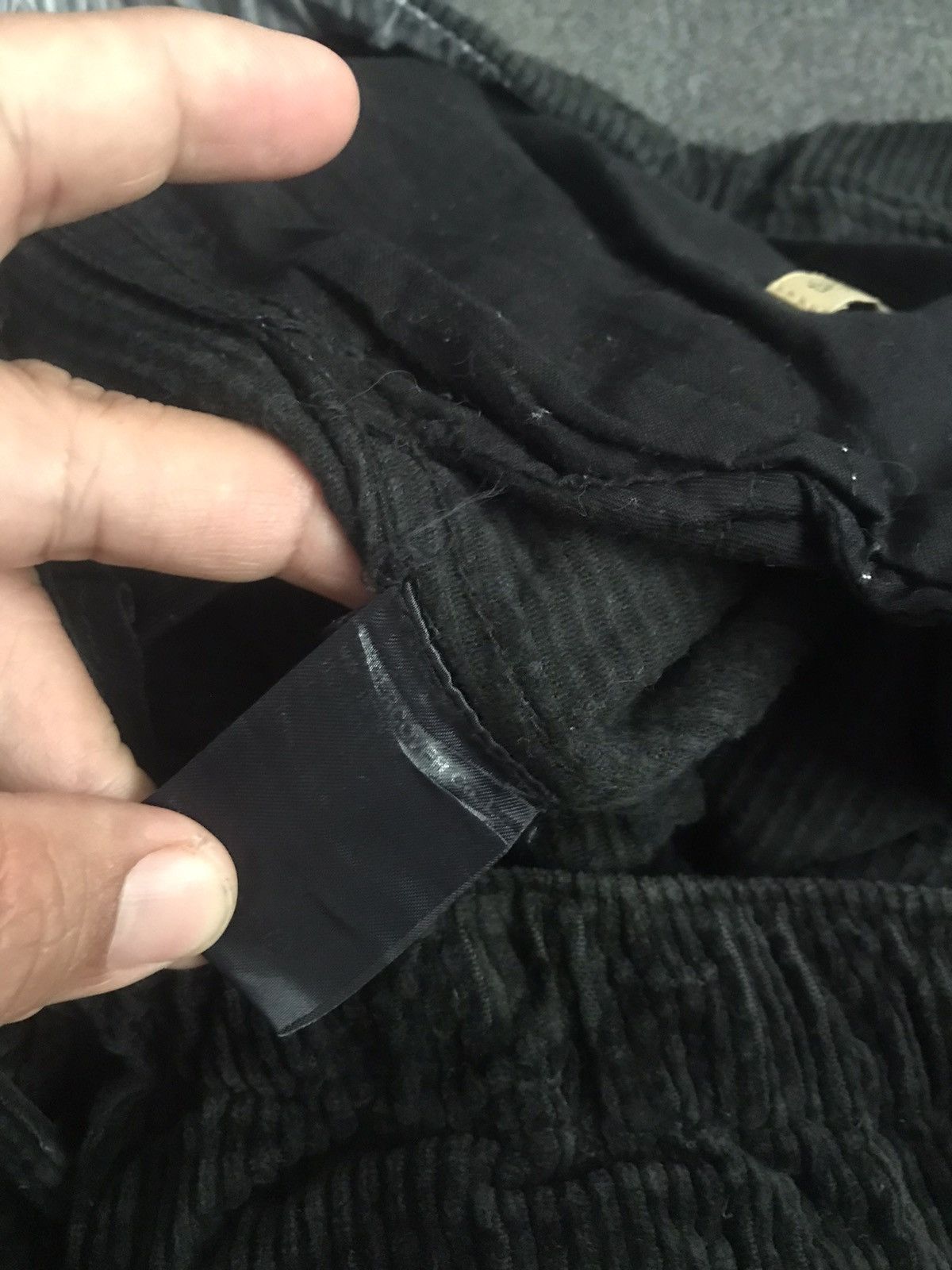 Jun Takahashi [The Shepherd] Wide Loose Corduroy Ankle Pant Size US 32 / EU 48 - 15 Thumbnail