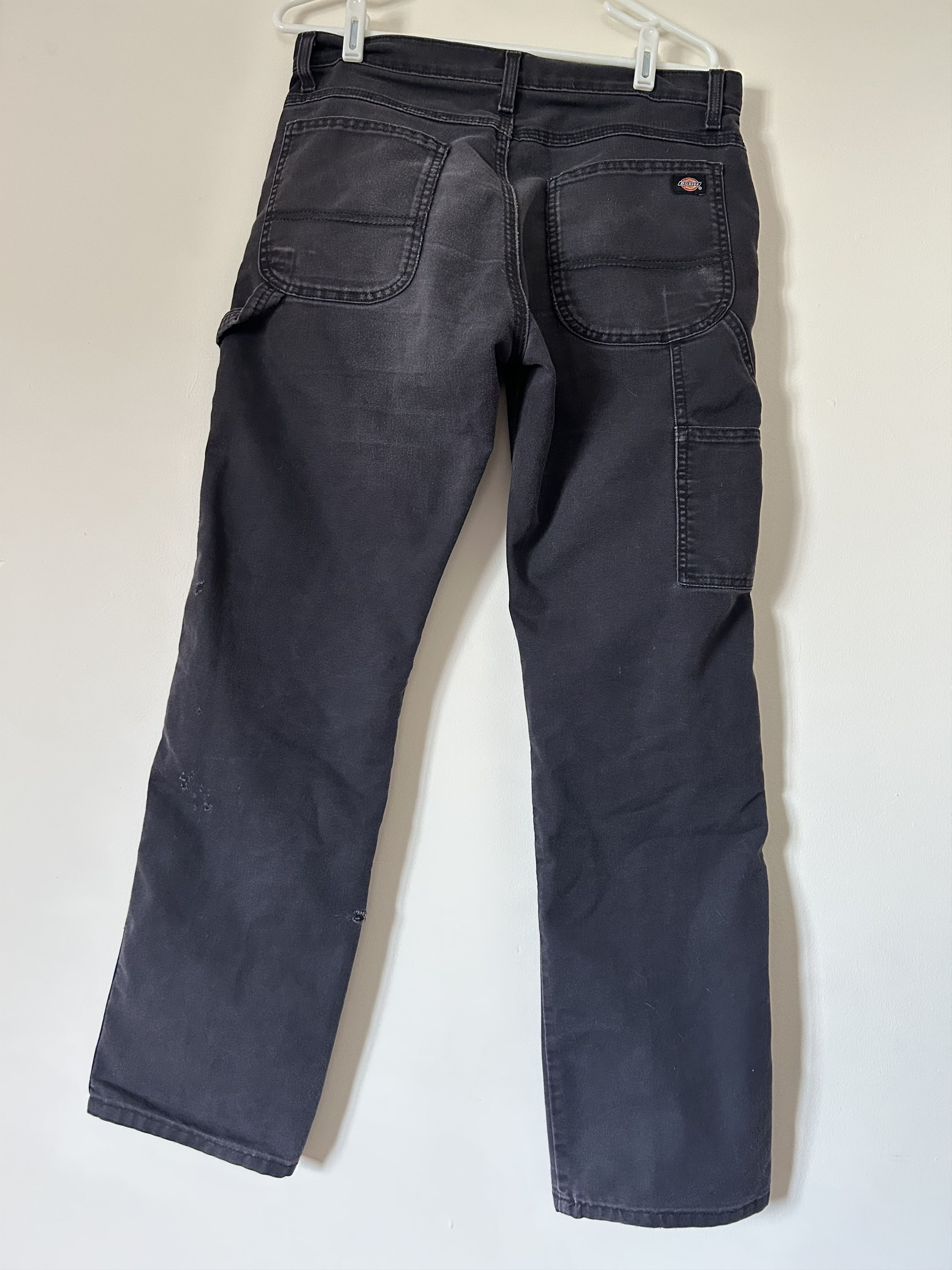Dickies Faded Black Dickies flex pants Size US 32 / EU 48 - 2 Thumbnail