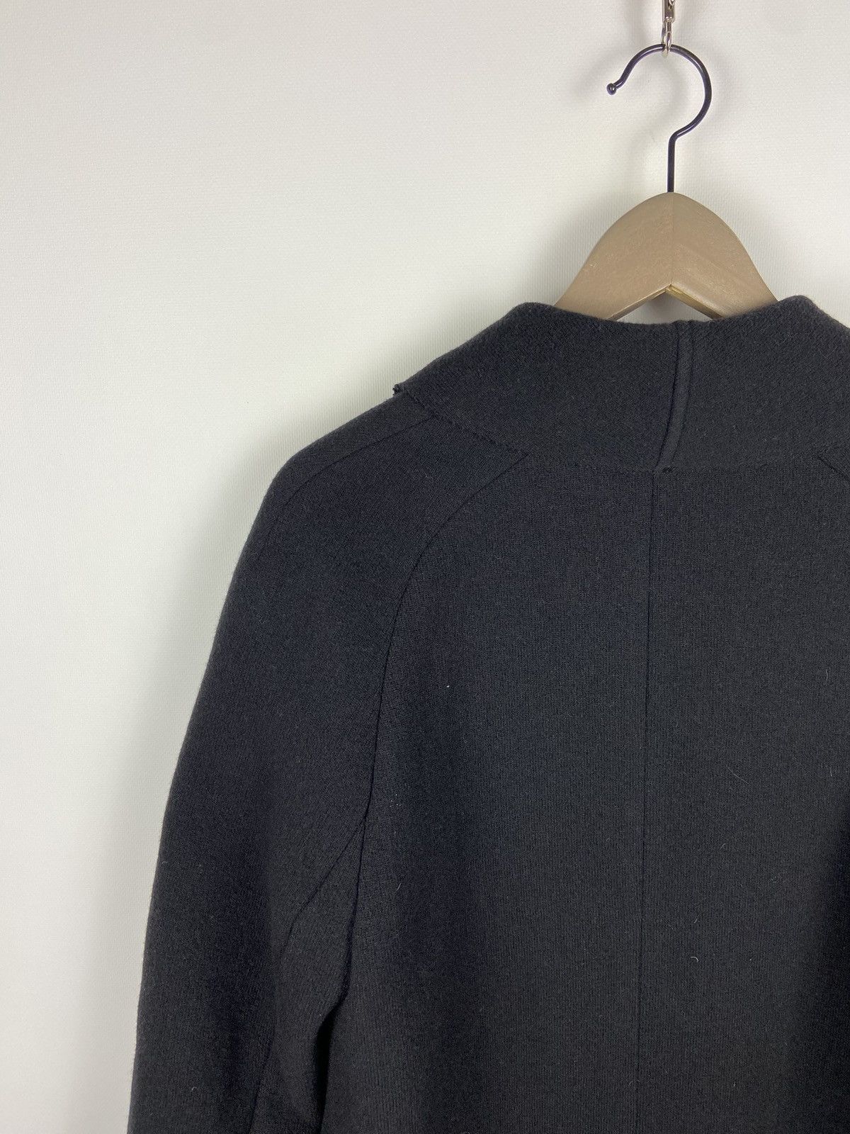 Barena Barena Venezia Black Womens Open Coat Luxury Size S / US 4 / IT 40 - 13 Thumbnail