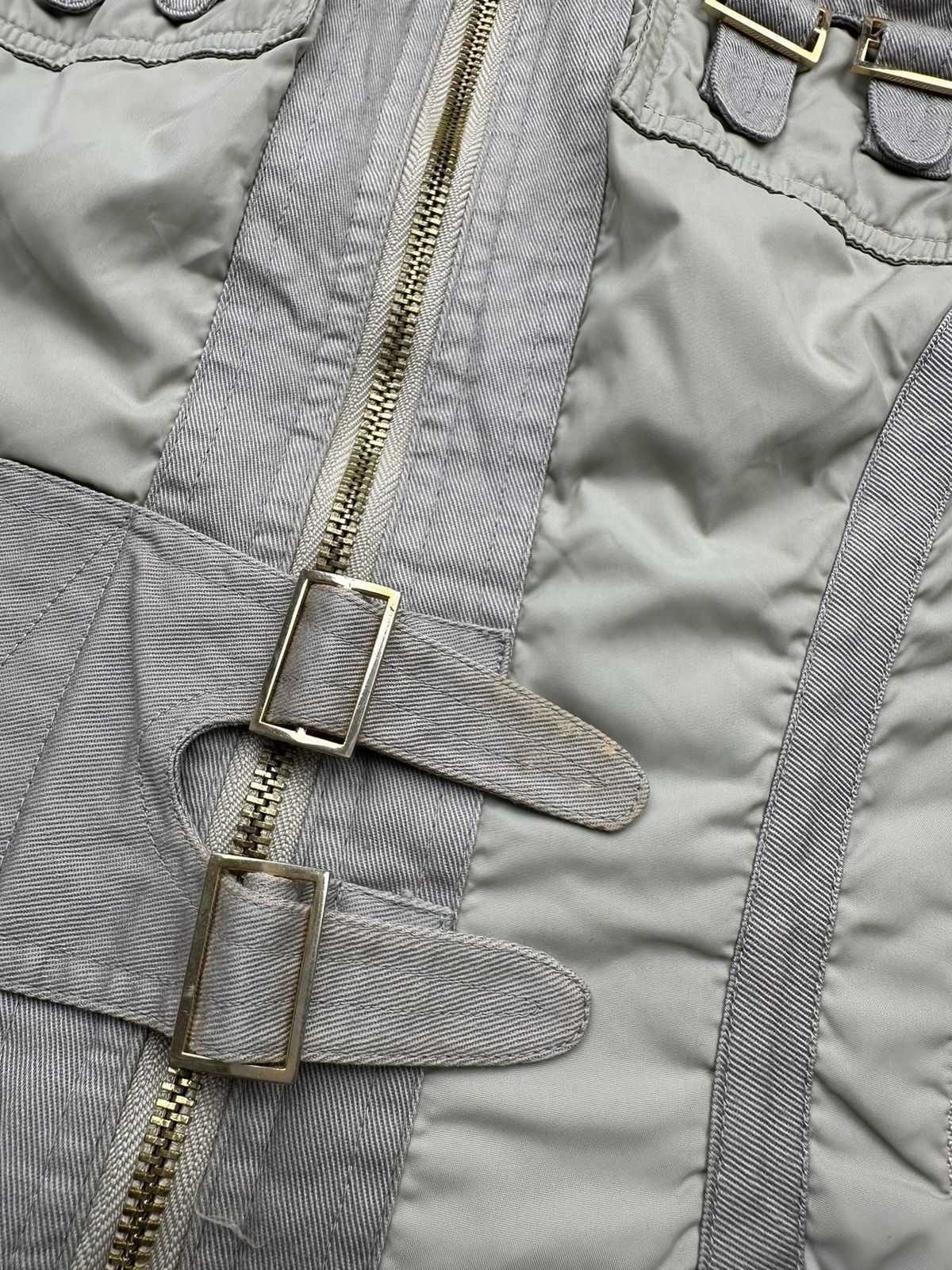 Japanese Brand Vintage Jacket With Straps Size S / US 4 / IT 40 - 7 Thumbnail