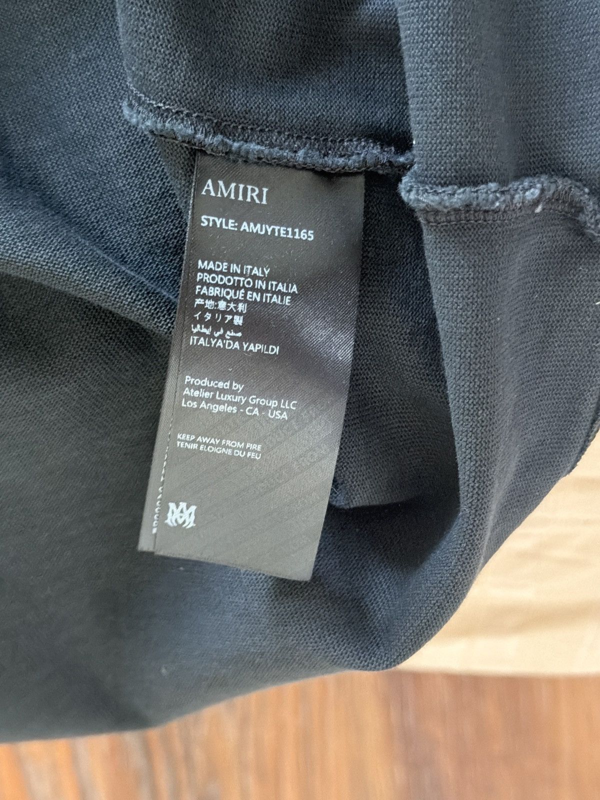 Amiri Amiri Jazz Tee Size US S / EU 44-46 / 1 - 5 Thumbnail