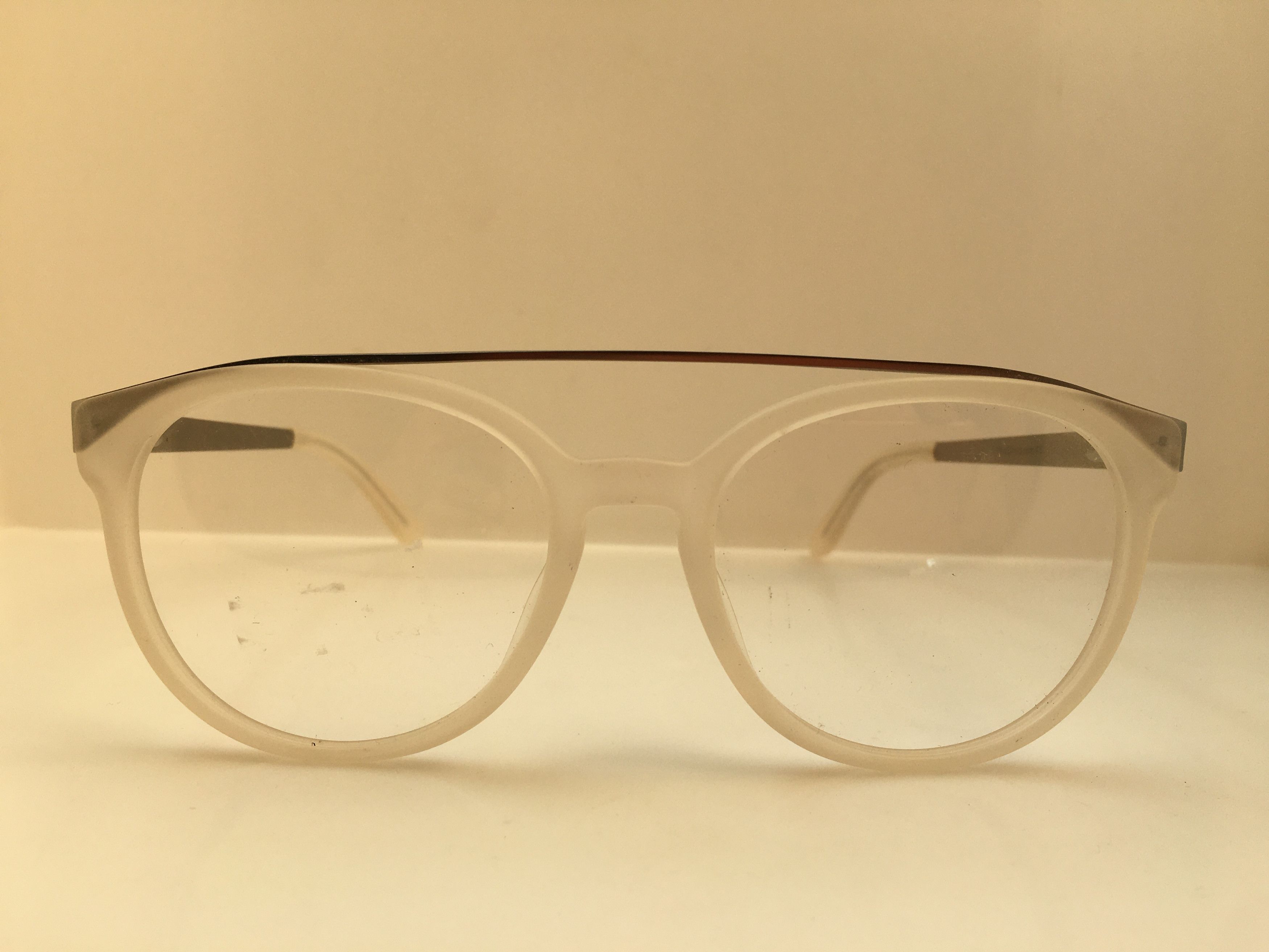 Other Eyebuydirect Morning Breeze Ivory Silver Eyeglasses Frame Size ONE SIZE - 1 Thumbnail