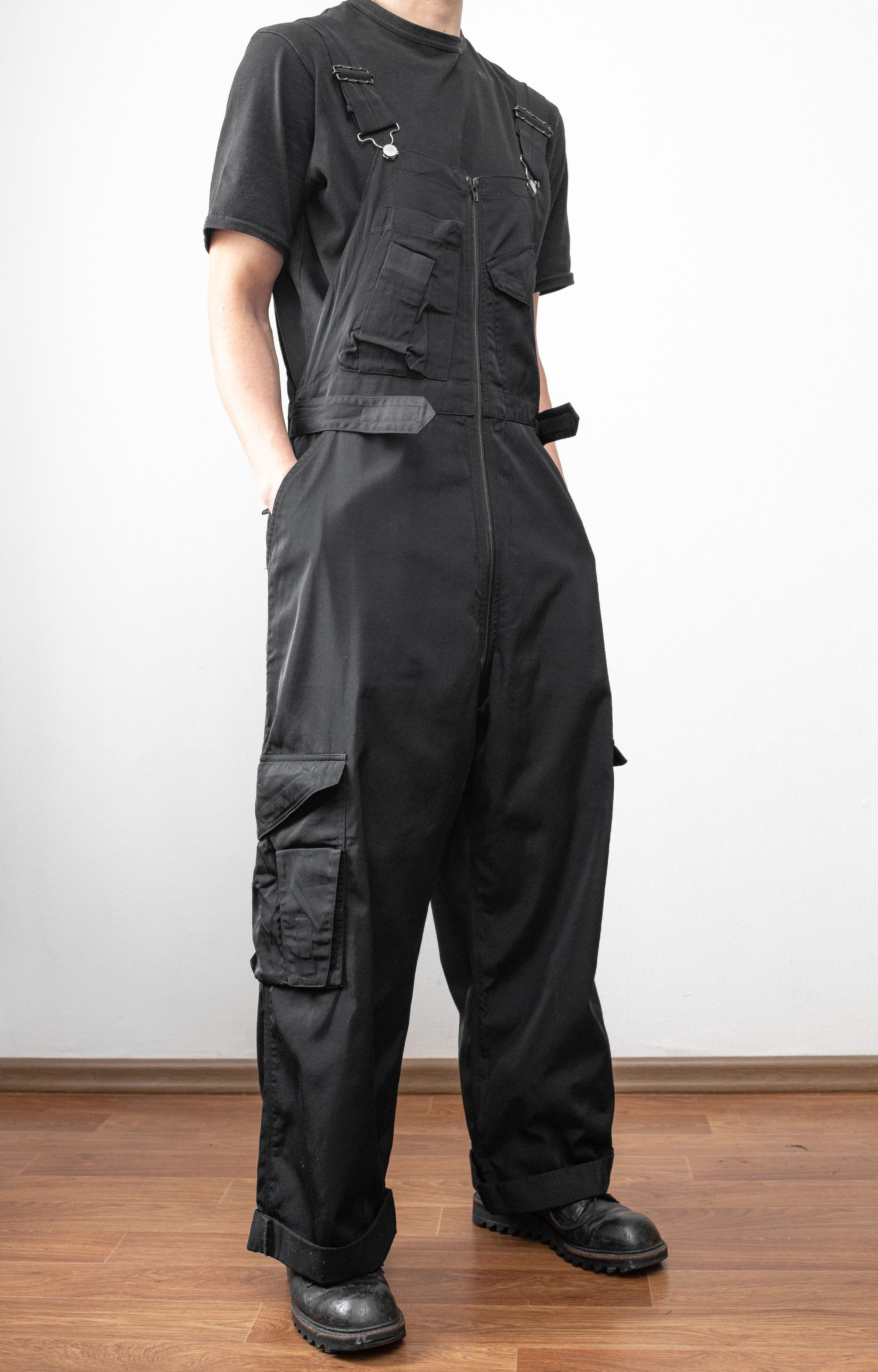 Yohji Yamamoto 2004SS overall Size US 32 / EU 48 - 2 Thumbnail