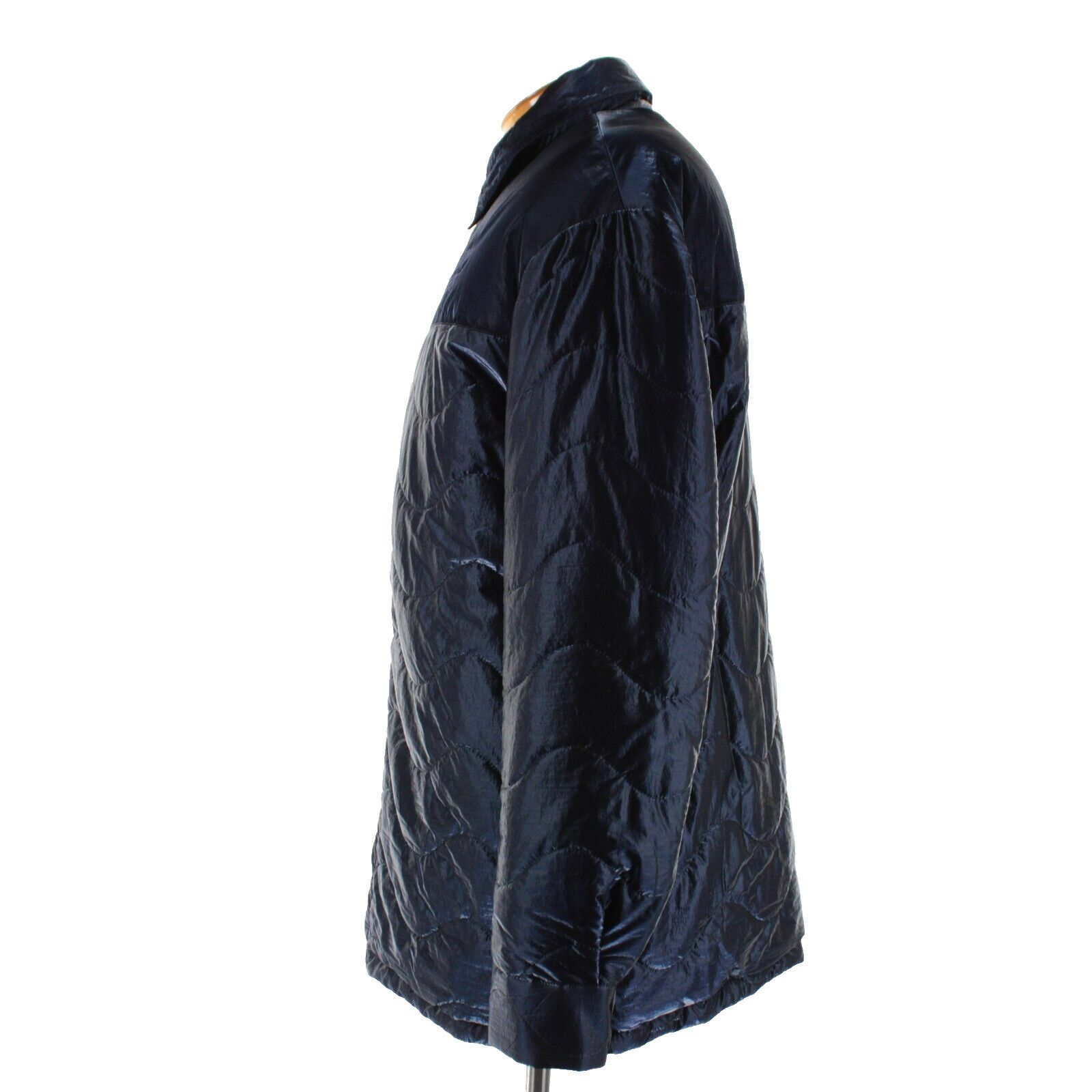 Kiton Kiton Jacket Size XL US In Blue Nylon Size US XL / EU 56 / 4 - 5 Thumbnail