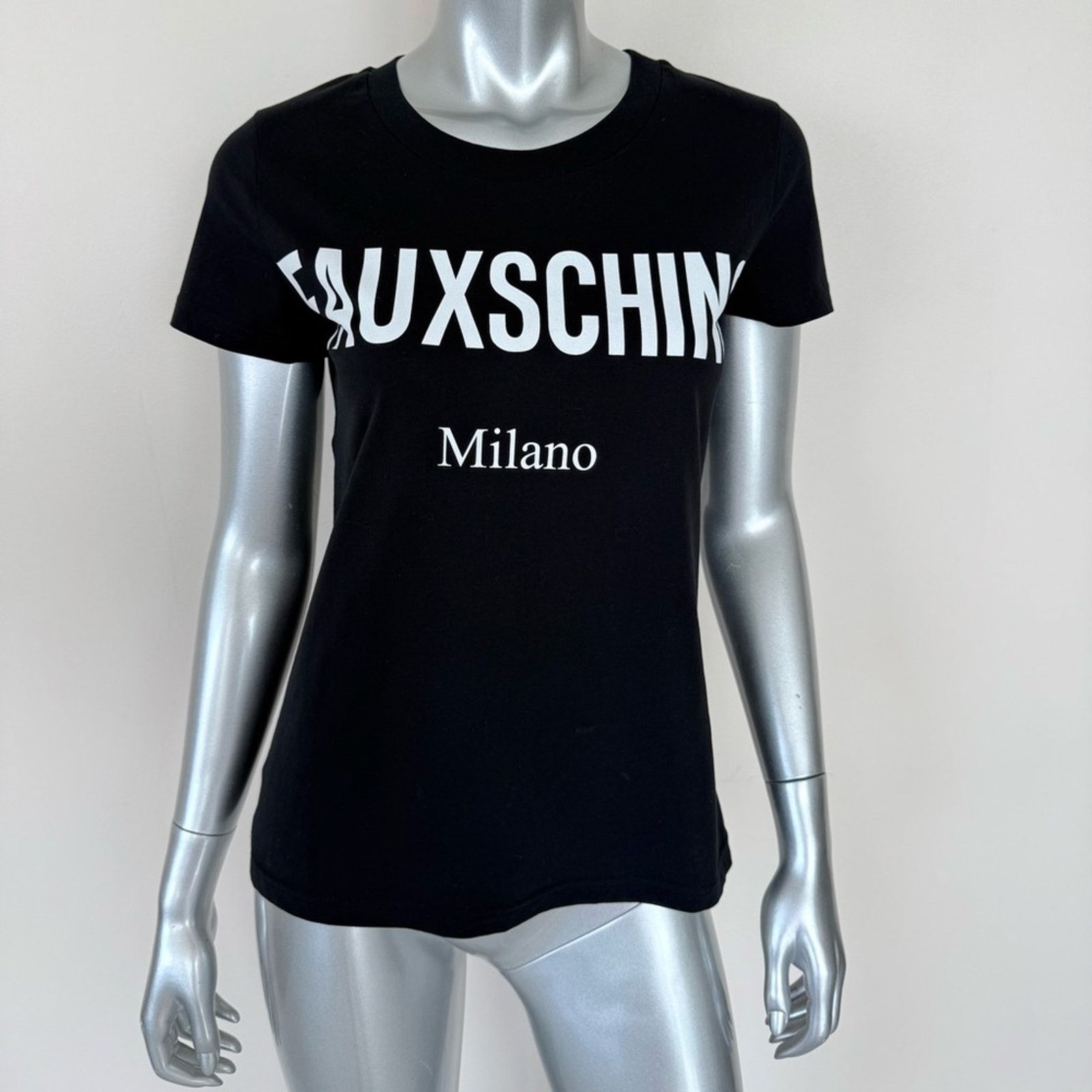 Moschino NEW!!! Moschino women T-shirt size 8 US Authentic Size M / US 6-8 / IT 42-44 - 1 Thumbnail