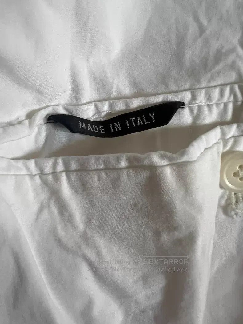 Ann Demeulemeester Ann Demeulemeester 22SS white jacket Size XS / US 0-2 / IT 36-38 - 7 Thumbnail