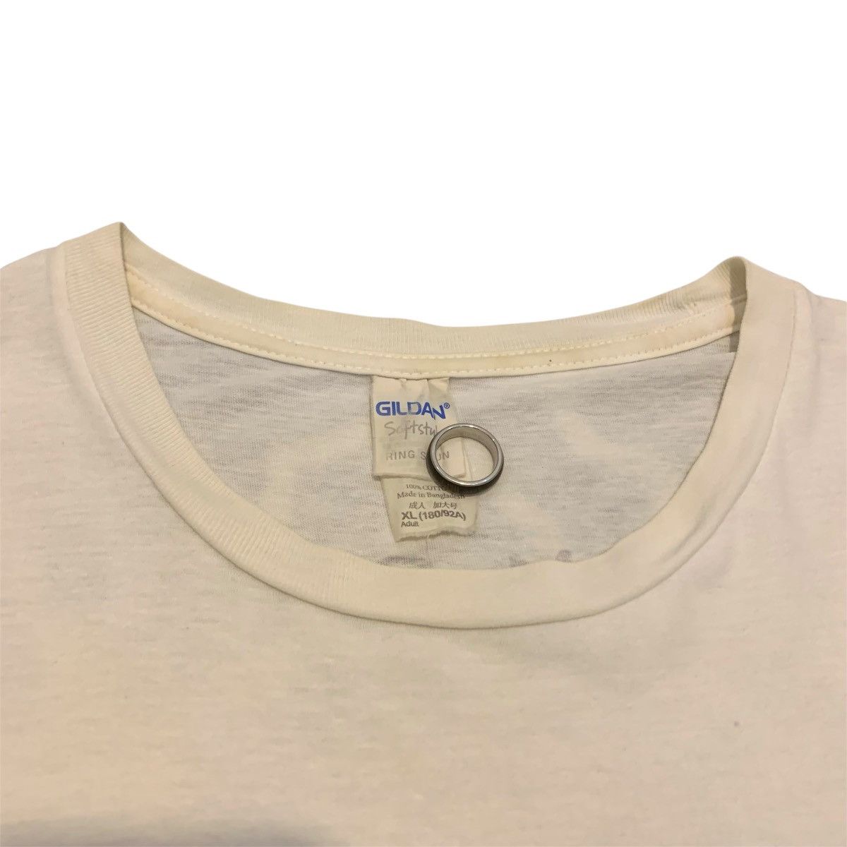 Gildan Sam Smith Tour 2018 Size US XL / EU 56 / 4 - 2 Thumbnail
