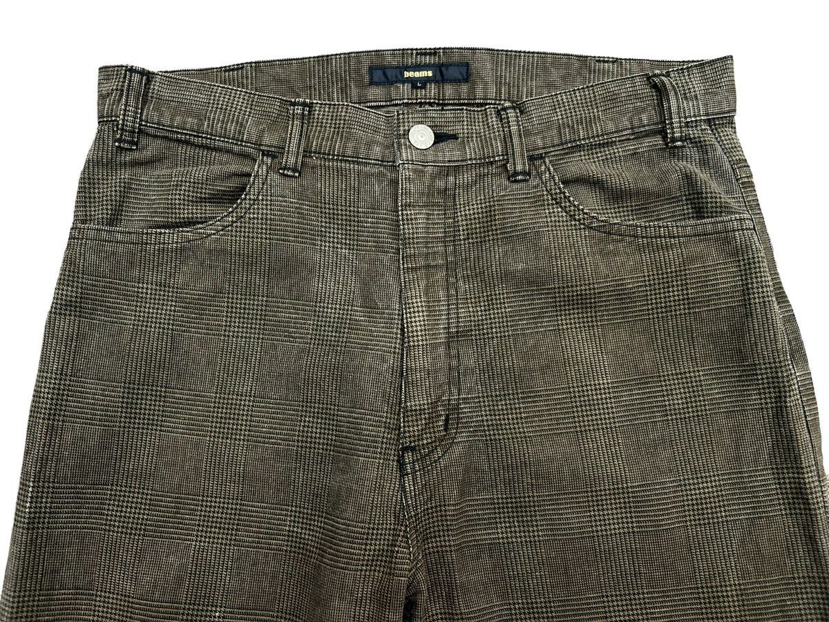 Vintage Vintage 90s Beams Plus Brown Pants Size US 33 - 3 Thumbnail