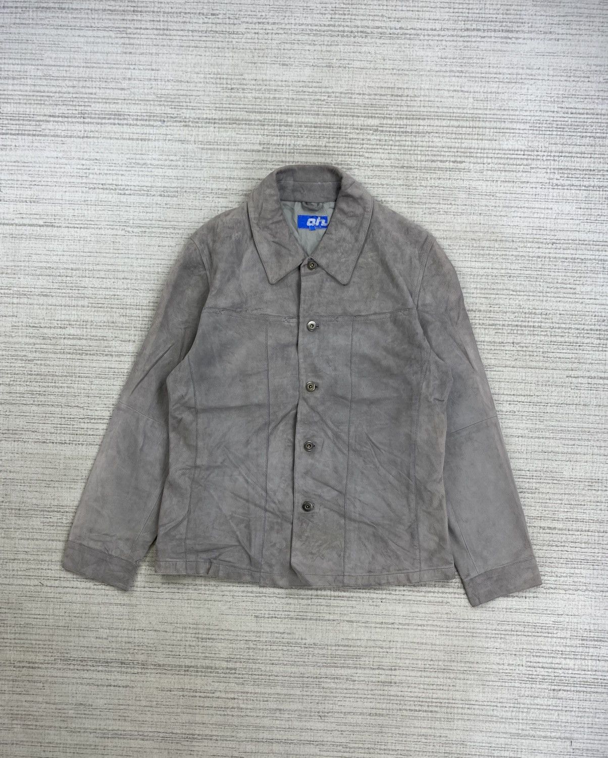 ABAHOUSE Vintage Abahouse Buttoned Leather Jacket Size US M / EU 48-50 / 2 - 1 Thumbnail
