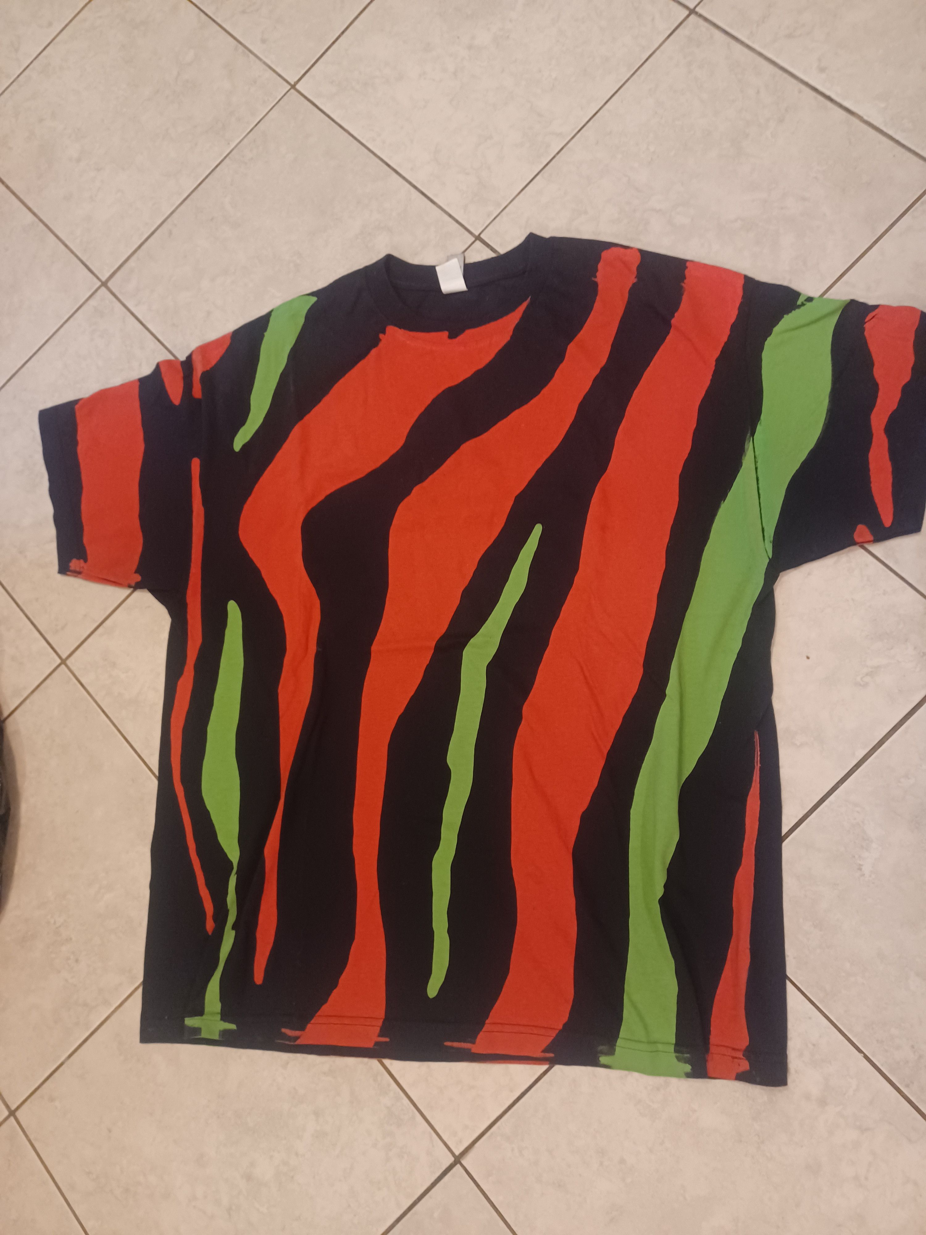 Lemar & Dauley Lemar and dauley atcq skin t shirt sz.xxl Size US XXL / EU 58 / 5 - 4 Thumbnail