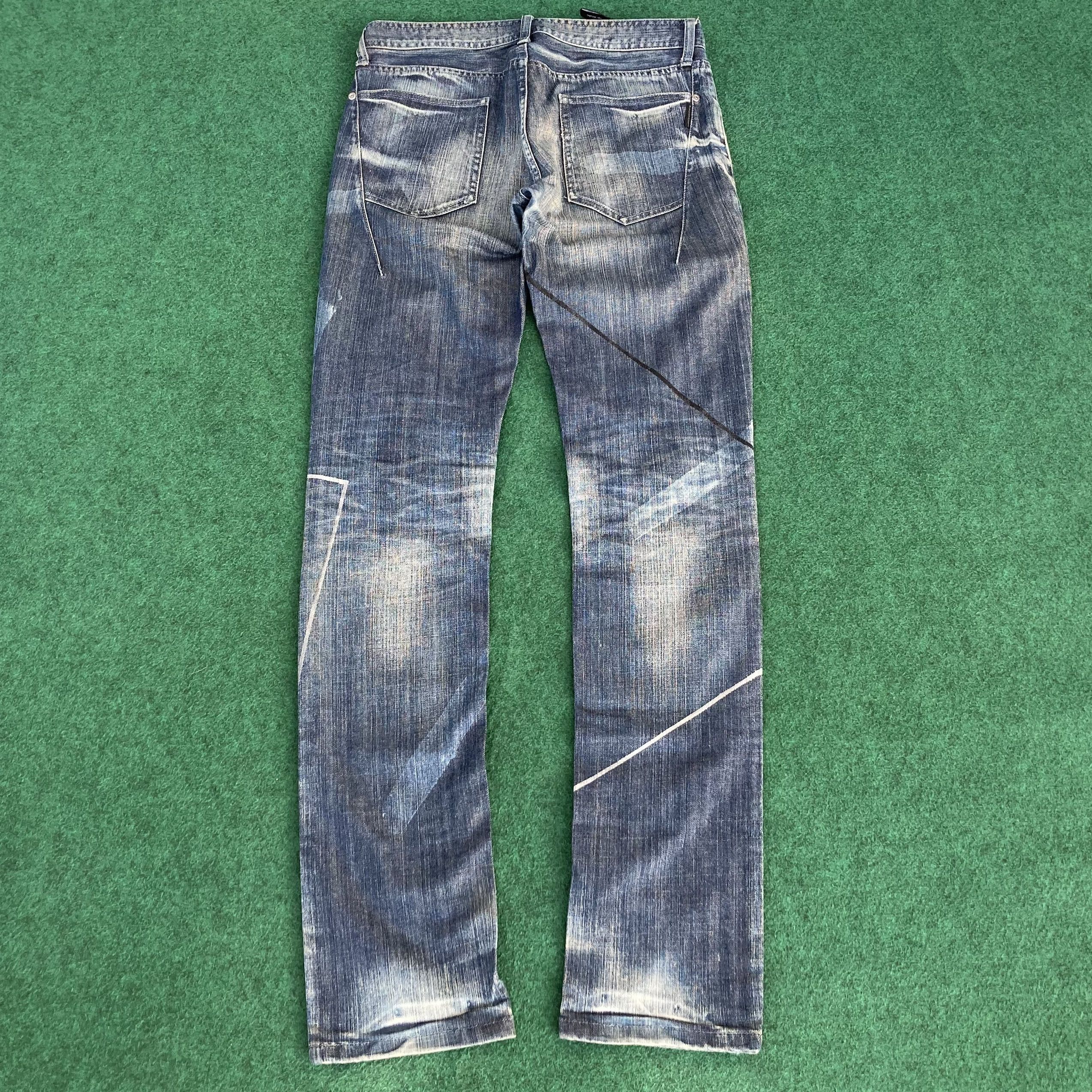 Black Barrett × Japanese Brand × Neil Barrett Black Barrett Neil Barrett Sz 31 Mens Blue Jeans Size US 31 - 13 Thumbnail