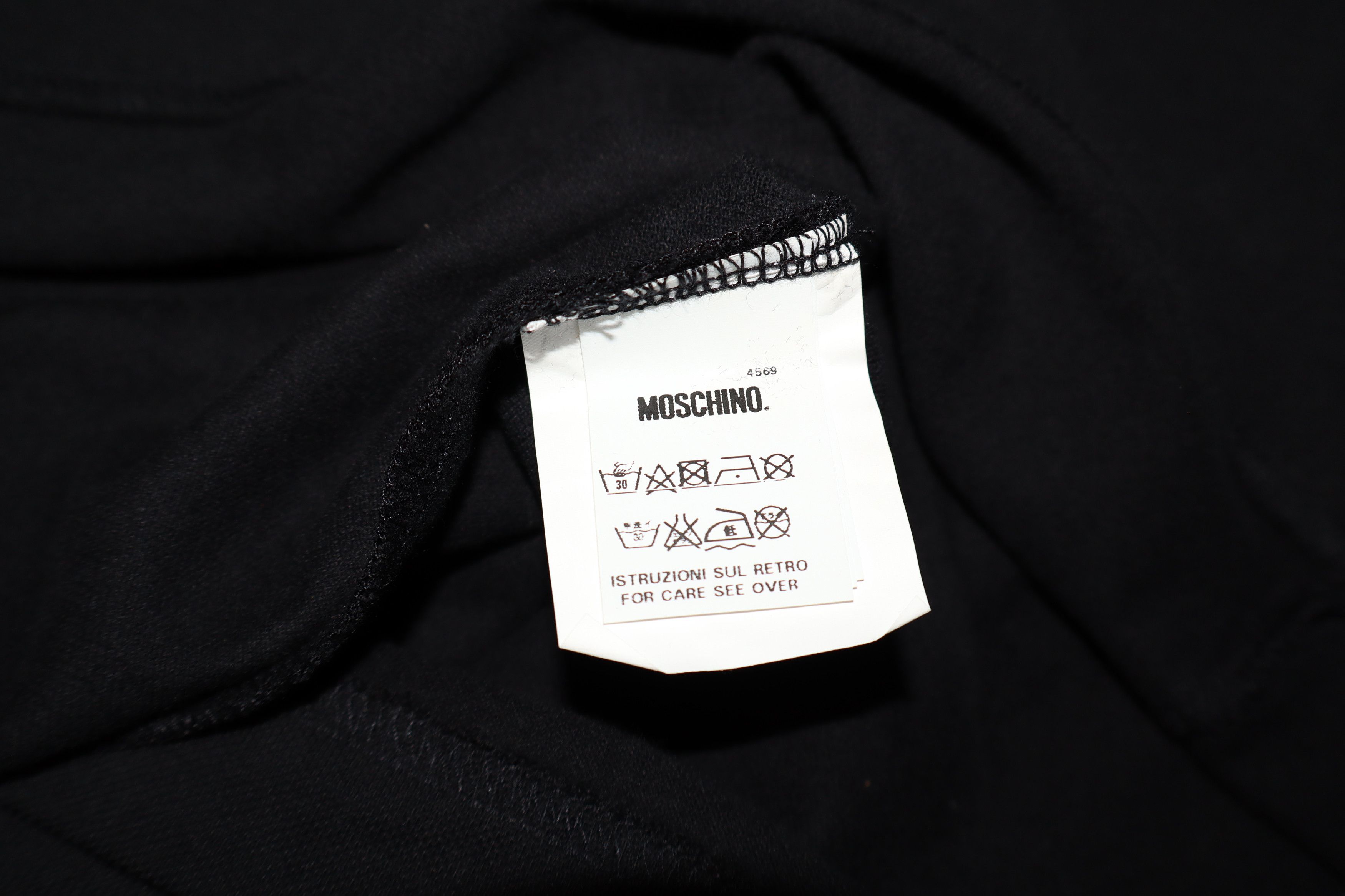 Moschino Golden logo collar Polo shirt Size US M / EU 48-50 / 2 - 10 Thumbnail