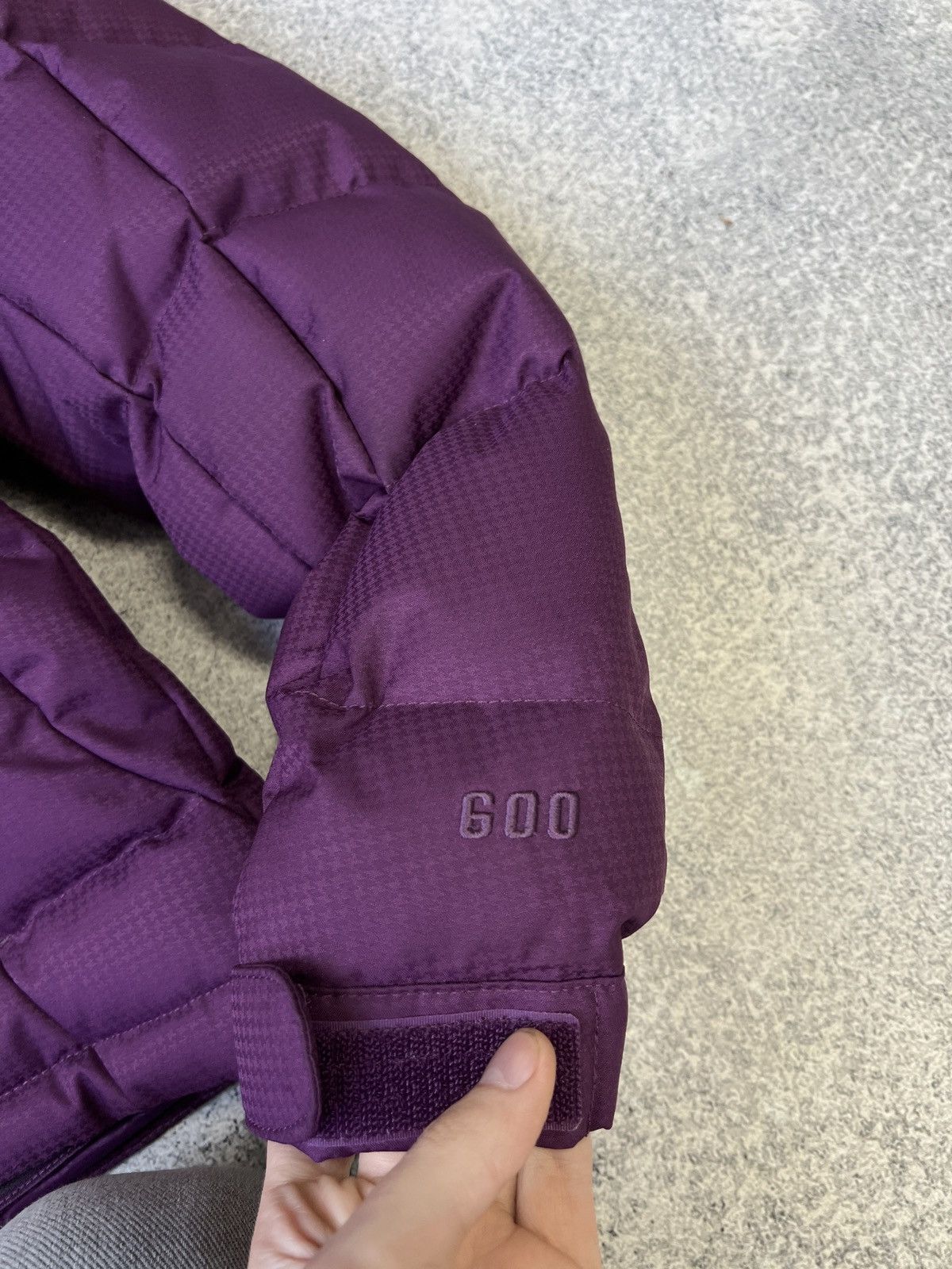 The North Face × Vintage Vintage The North Face Women’s 600 Down Jacket Violet Size XS / US 0-2 / IT 36-38 - 5 Thumbnail