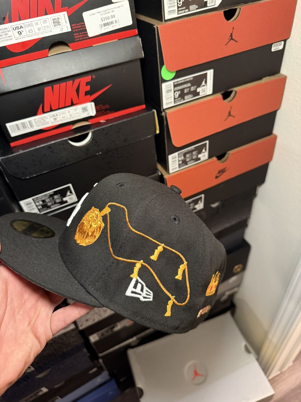 New Era Los Angeles dodgers ,LeBron James Size ONE SIZE - 2 Thumbnail