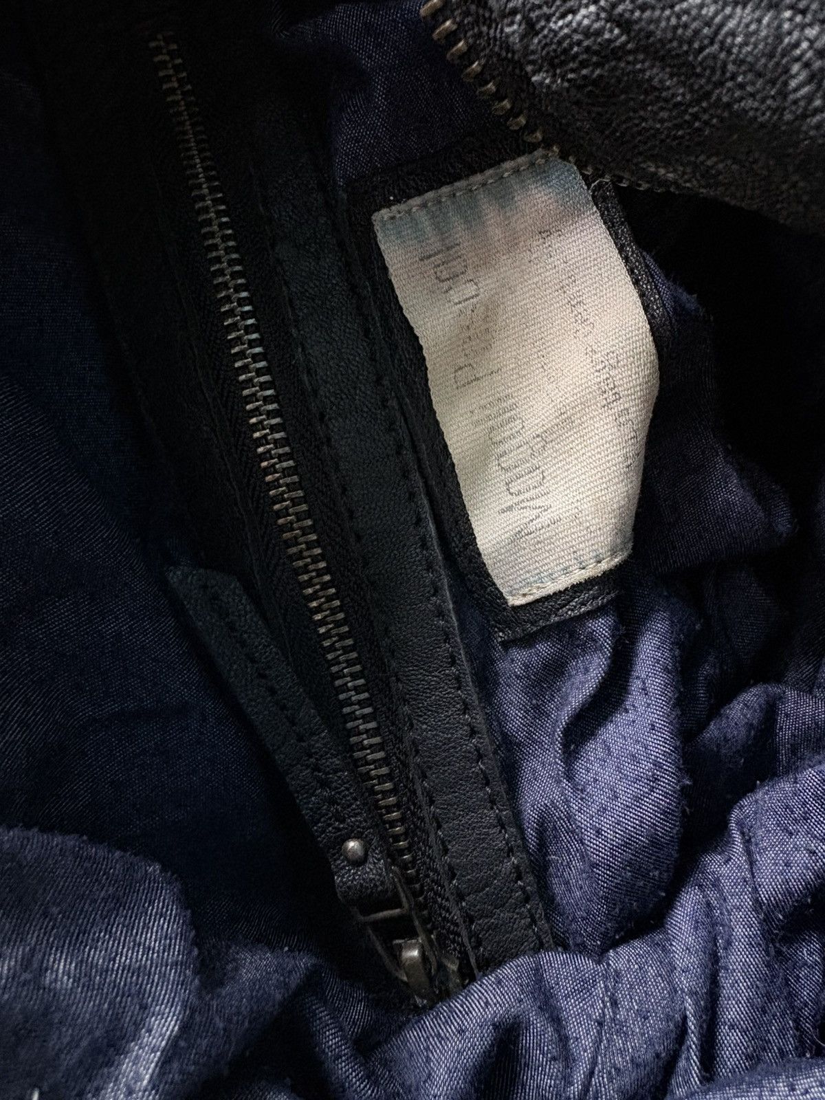 14th Addiction Magali Pascal Vkei gothic Grunge Crusty leather Shoulder bag Size ONE SIZE - 10 Thumbnail