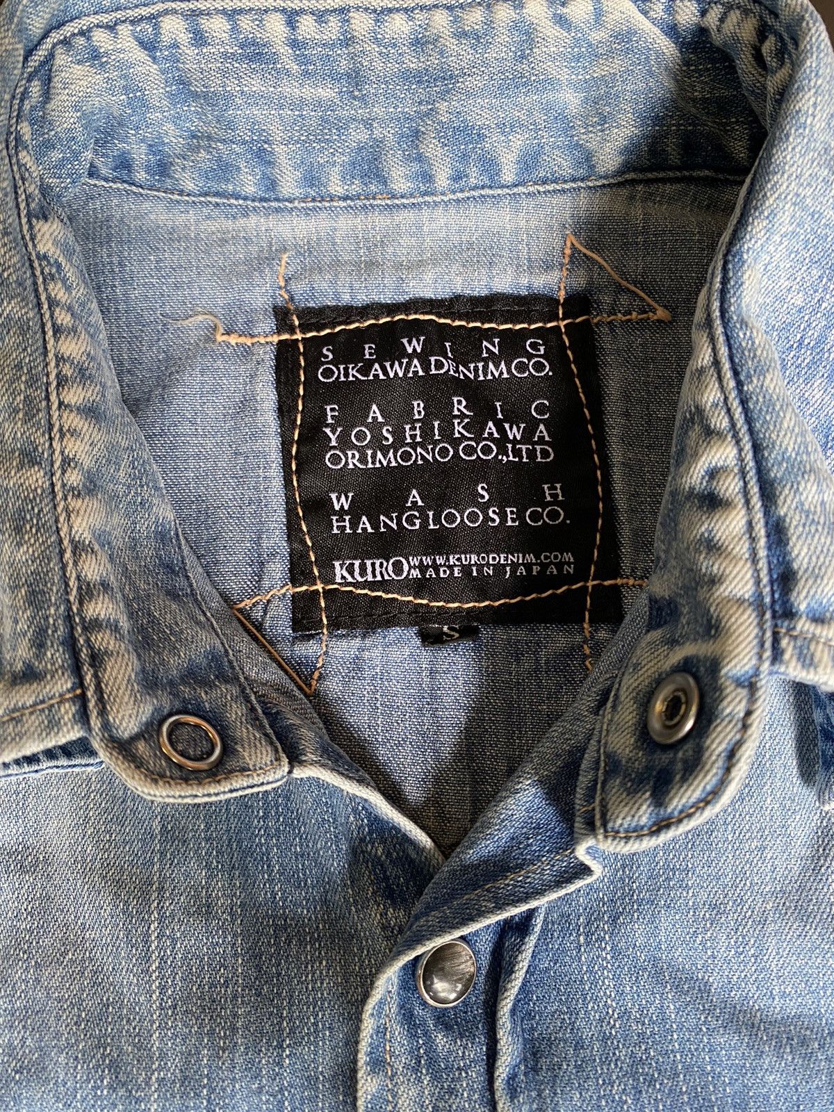 Denim & Co. × Japanese Brand Kuro denim Size US S / EU 44-46 / 1 - 3 Thumbnail