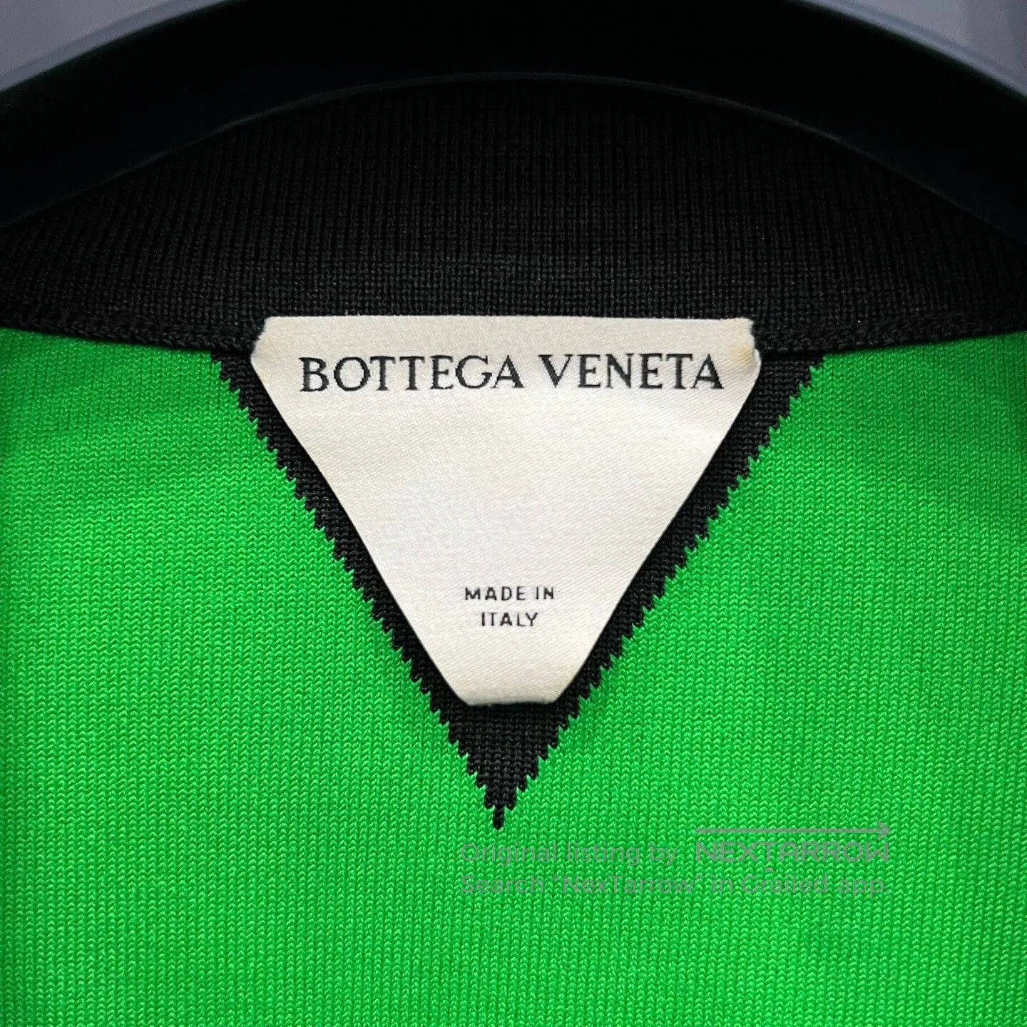 Bottega Veneta Bottega Veneta Black Green Patchwork Coat. Size US S / EU 44-46 / 1 - 4 Thumbnail