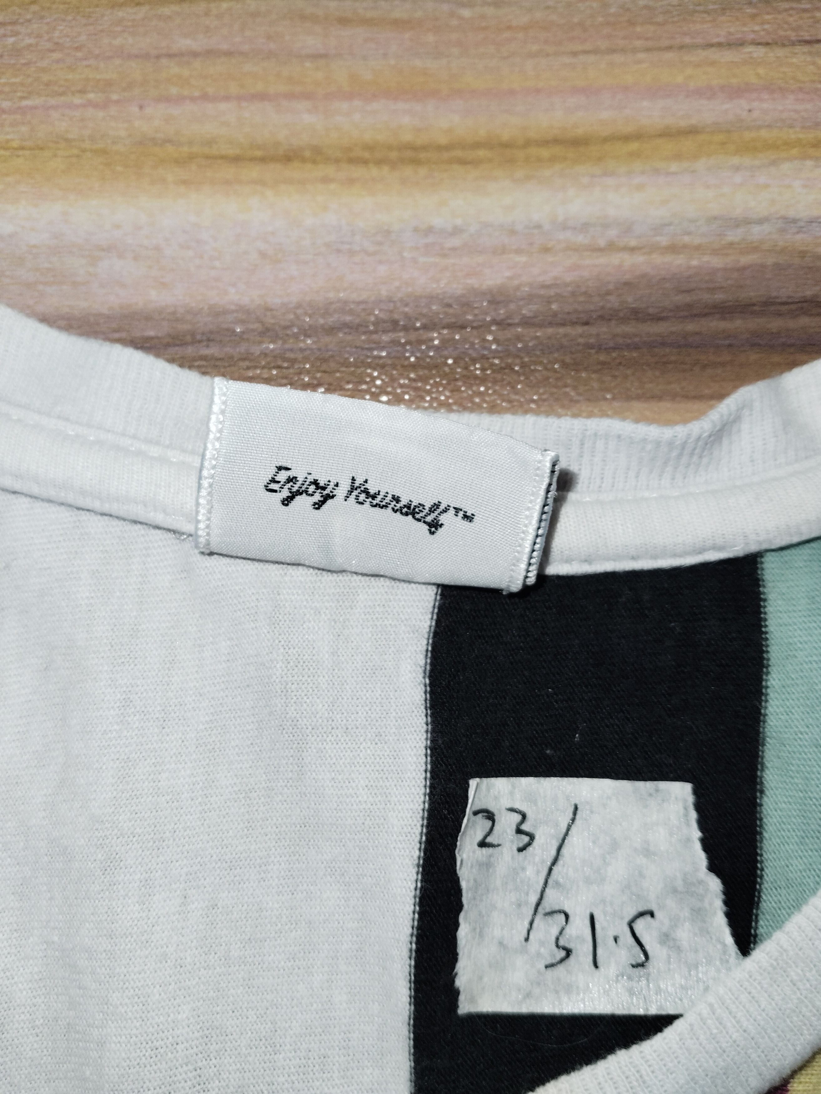 Stussy STUSSY Stripes Tee Size US L / EU 52-54 / 3 - 4 Thumbnail