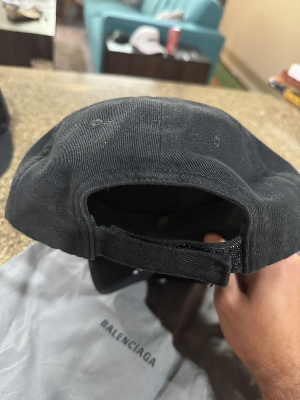 Balenciaga Balenciaga Hat Size ONE SIZE - 3 Thumbnail