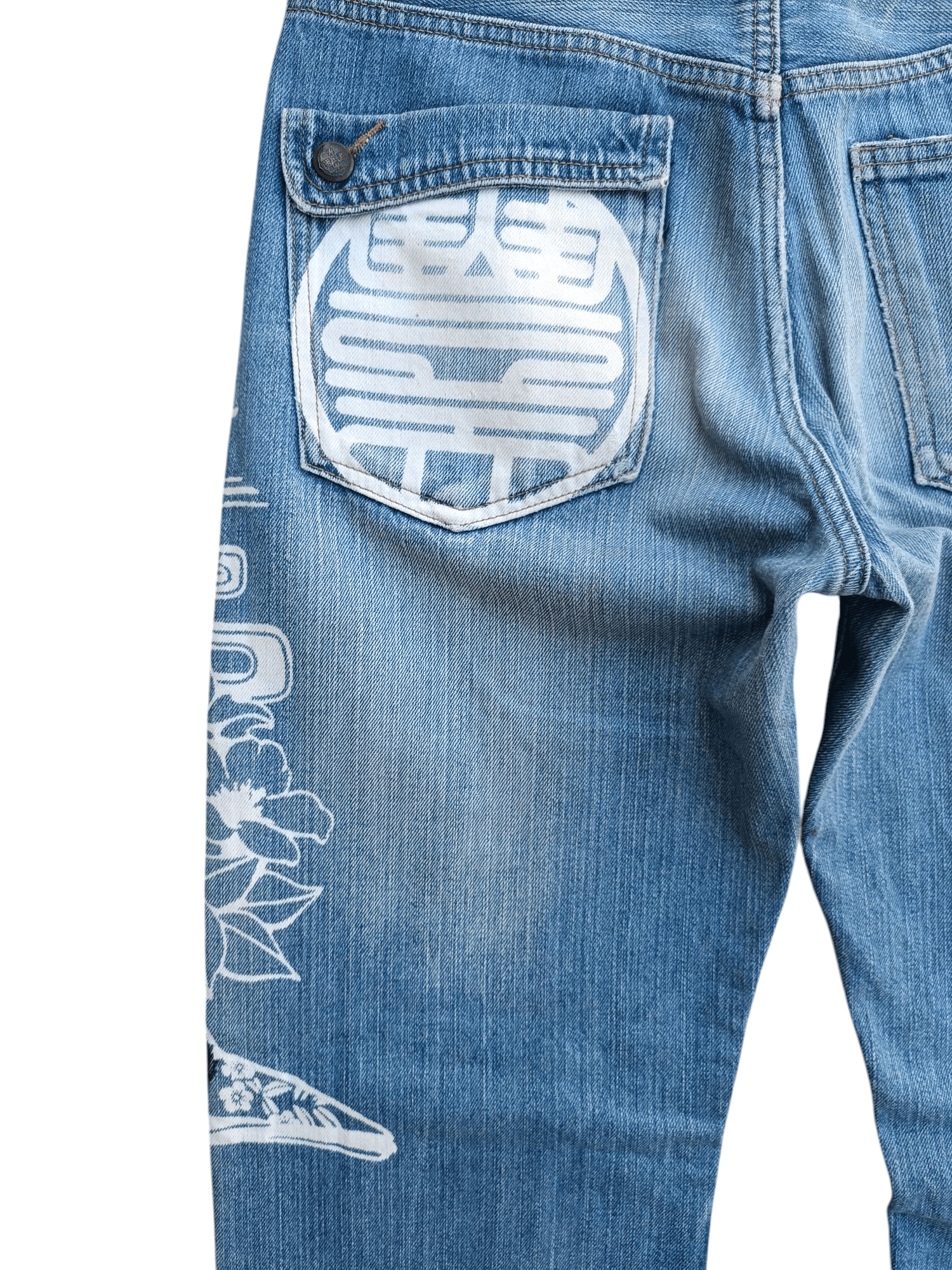 Japanese Brand Toyoten Shoten Japanese Brand Rare Design Jeans E273 Size US 30 / EU 46 - 12 Thumbnail