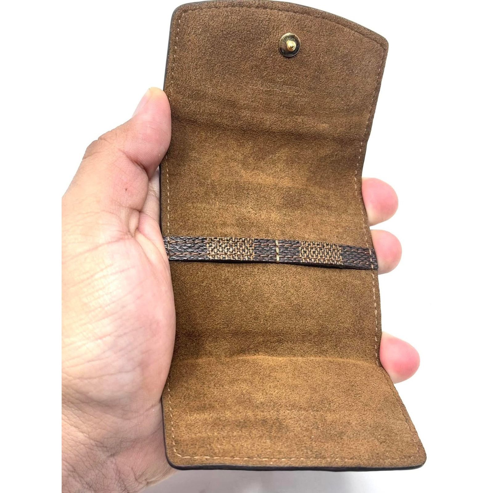 Louis Vuitton Louis Vuitton Damier Cufflink Case Size ONE SIZE - 6 Thumbnail